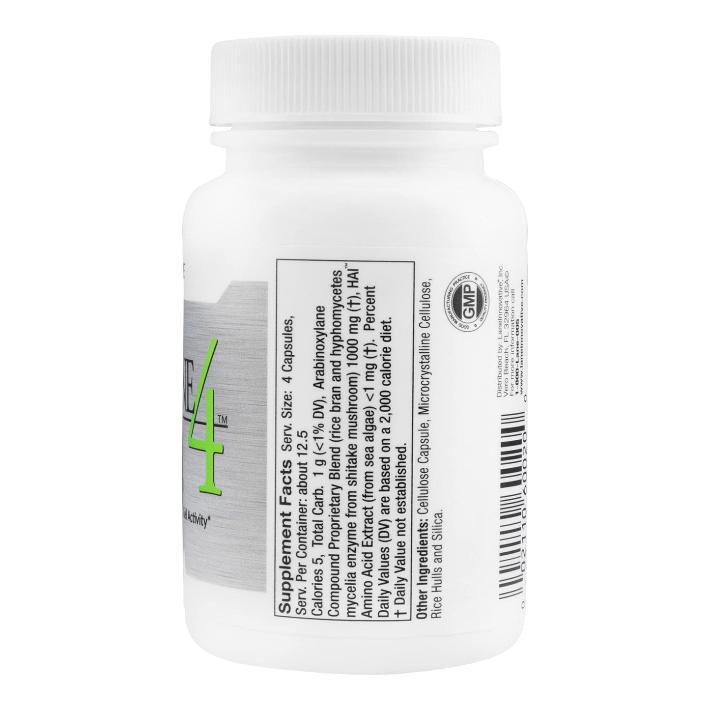 Lane Innovative Noxylane4 Immune Protection Support Immune Defense Booster Capsule 50 Count