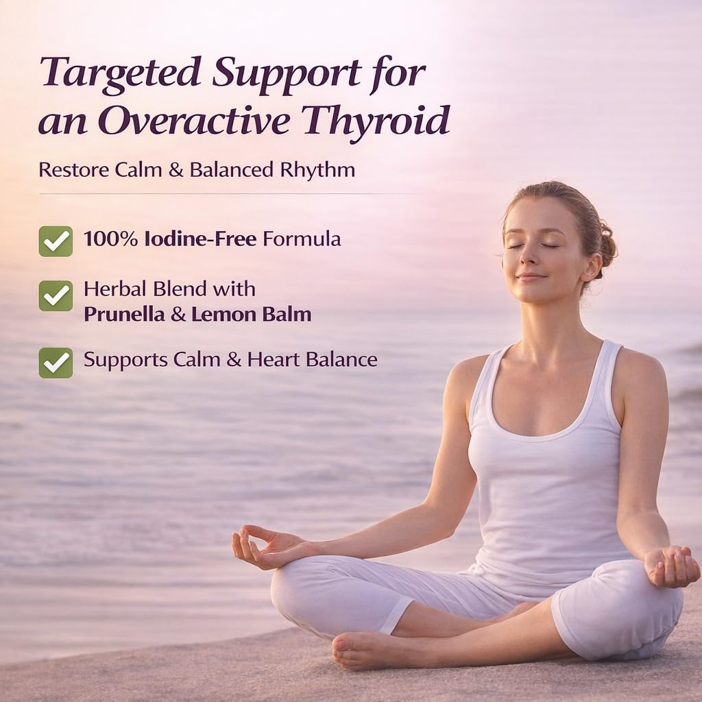 LIG Health Care Thyroid Soothe Capsule 60 Count