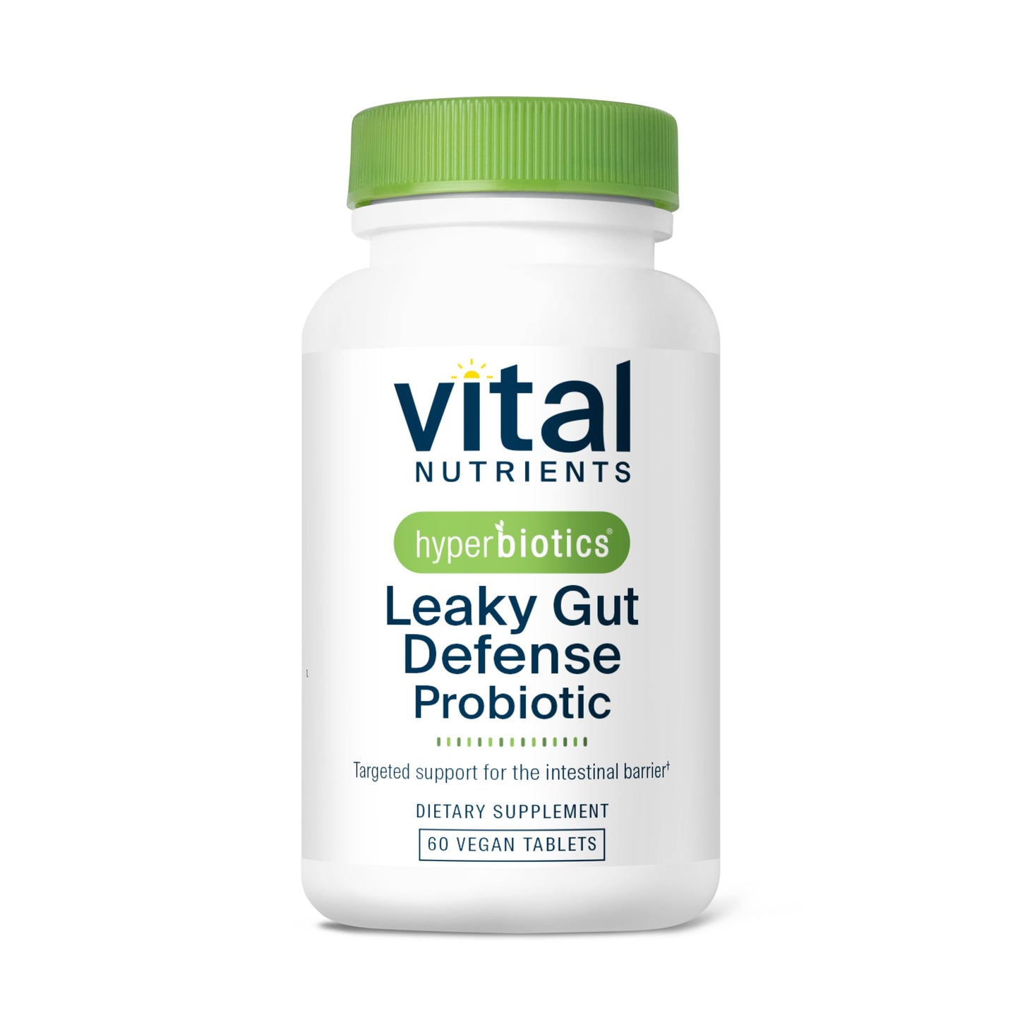 Hyperbiotics Vital Nutrients Leaky Gut Repair Probiotic Tablets 60 Count
