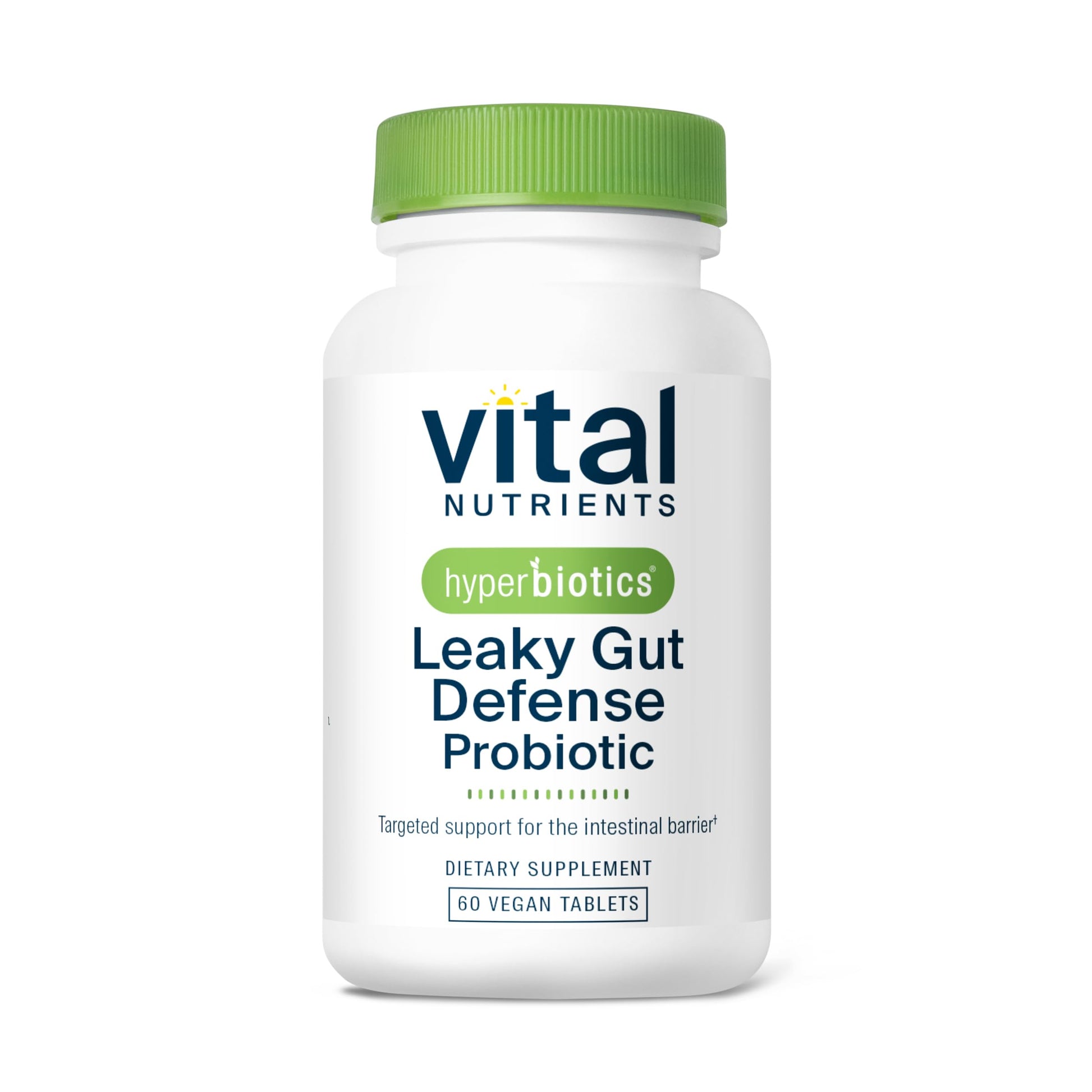 Hyperbiotics Vital Nutrients Leaky Gut Repair Probiotic Tablets 60 Count