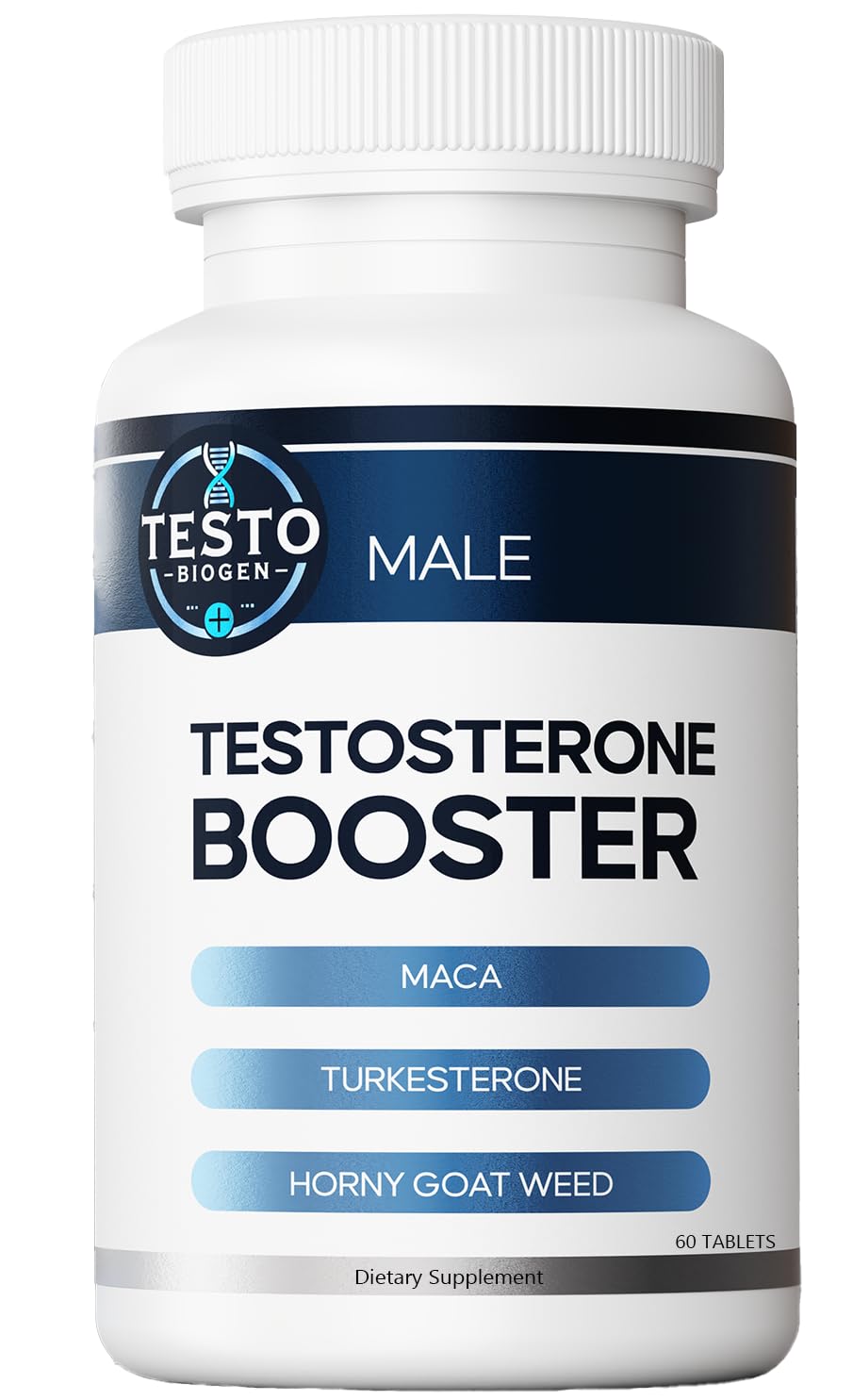 TESTO BIOGEN Testosterone Booster for Men Tablet 60