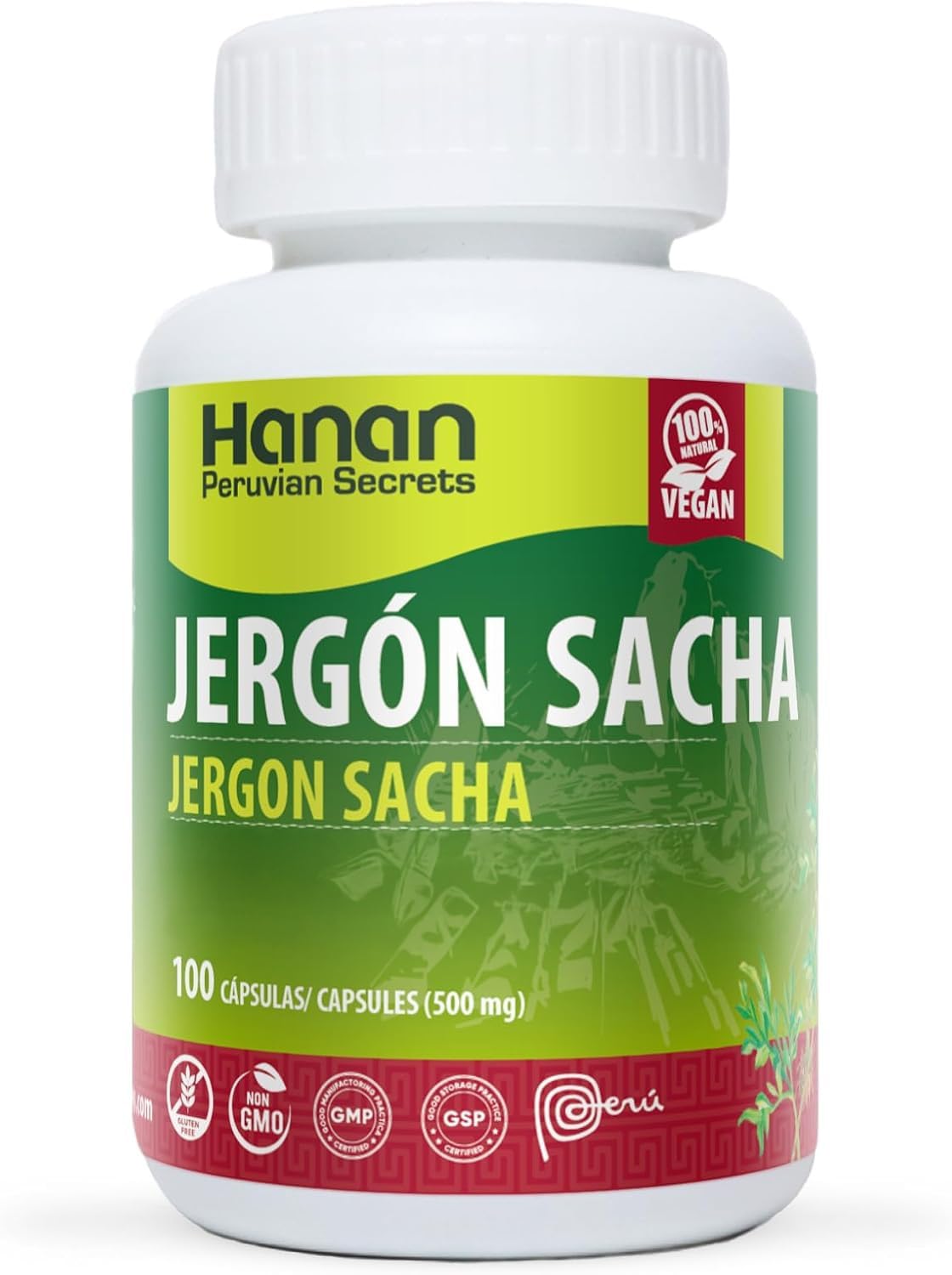 Hanan Jergon Sacha 100 Capsules