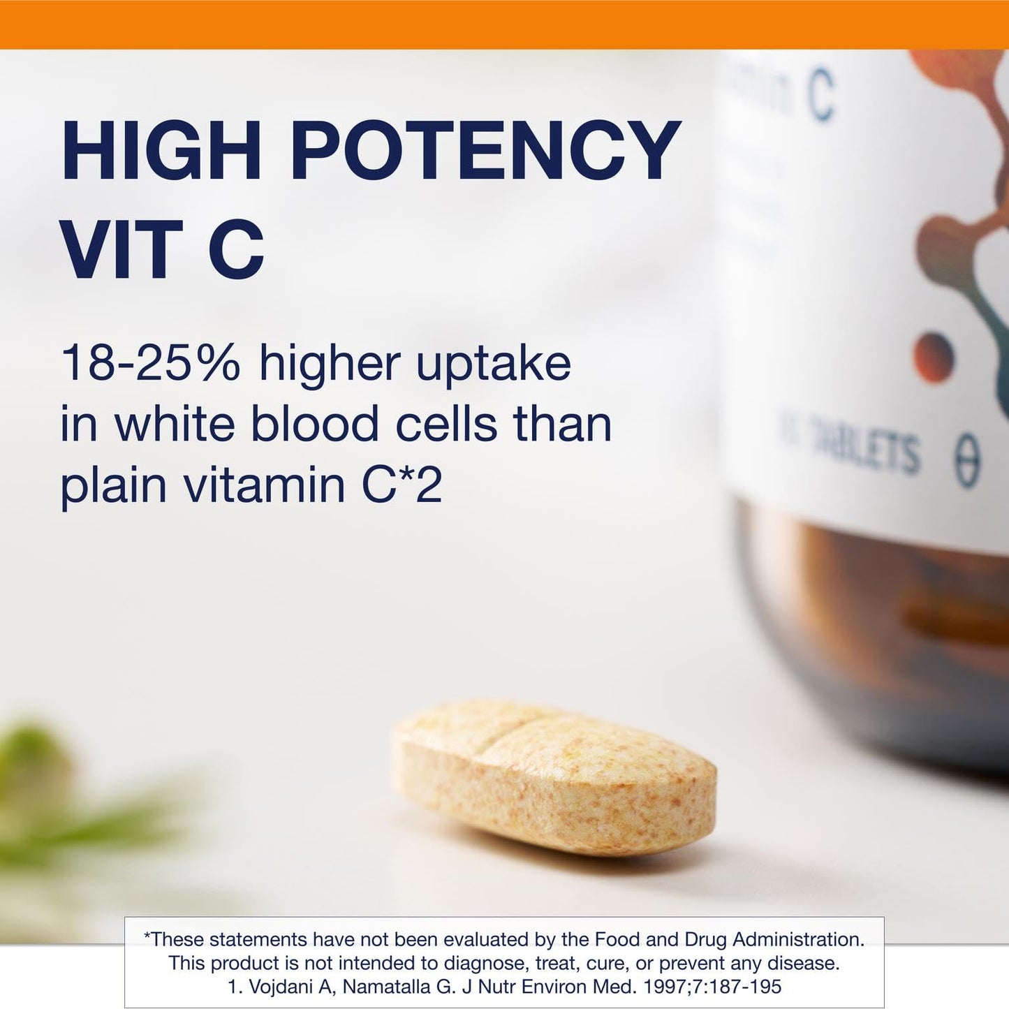 Metagenics Ultra Potent-C 500 Buffered Vitamin C Supplement, 90 Tablets