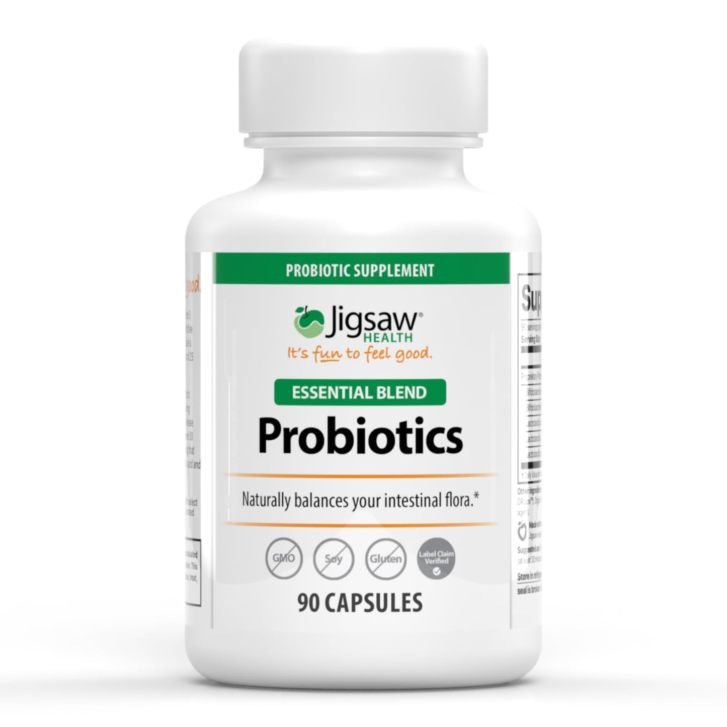 Jigsaw Health Probiotics Essential Blend Capsule 90 Count