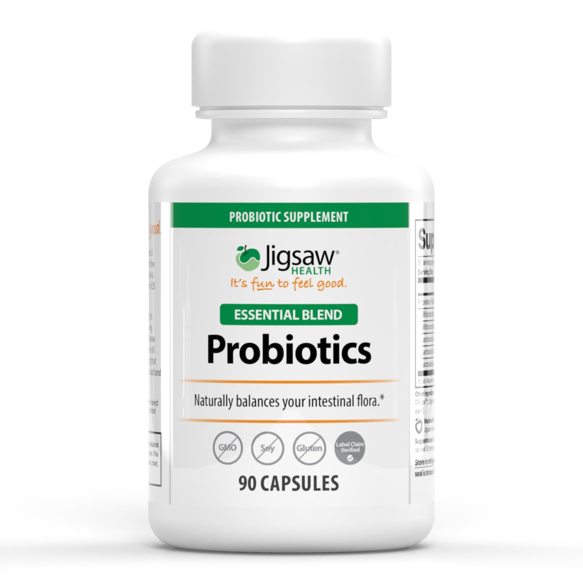 Jigsaw Health Probiotics Essential Blend Capsule 90 Count