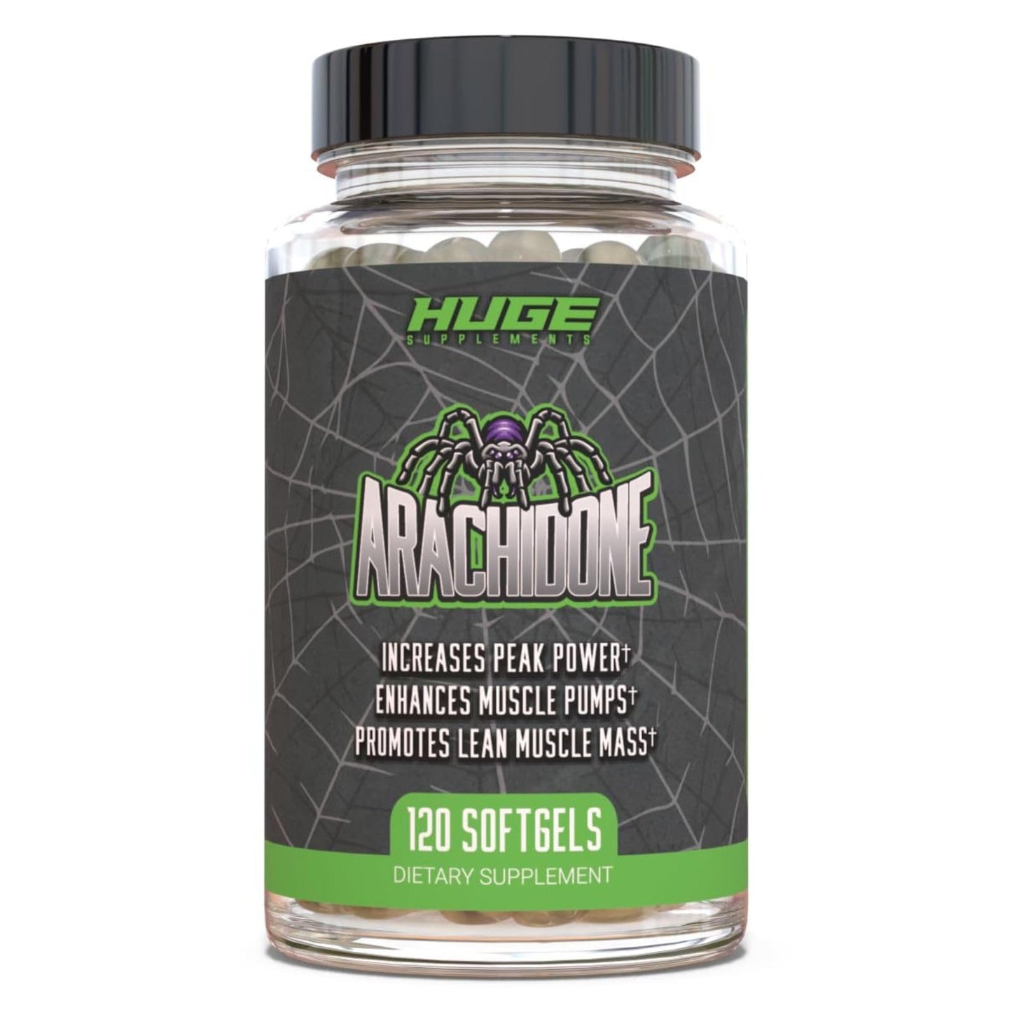 Huge Supplements Arachidonic Acid Softgel 120 Count