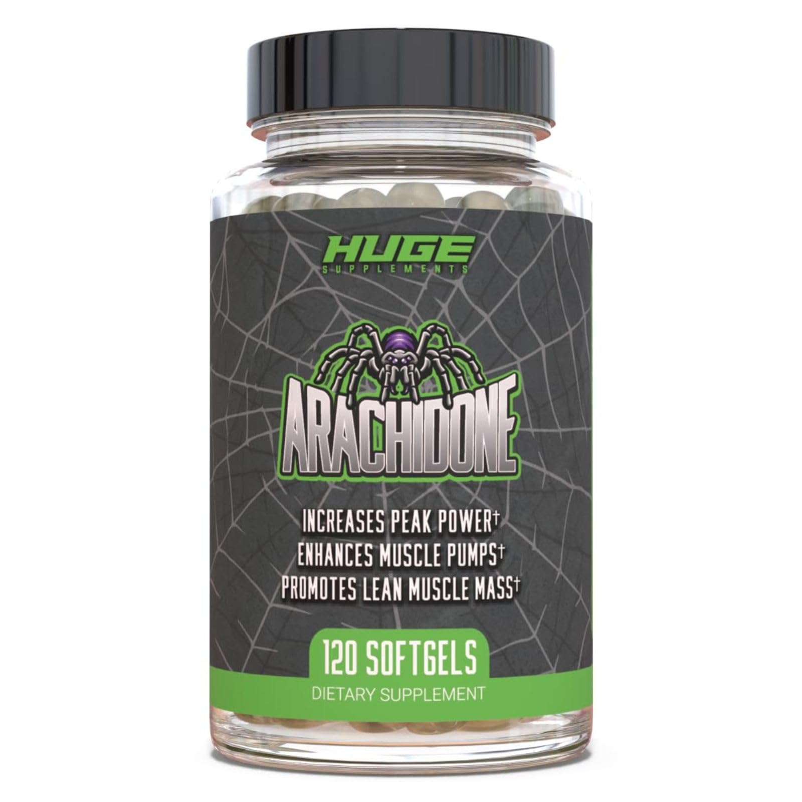Huge Supplements Arachidonic Acid Softgel 120 Count