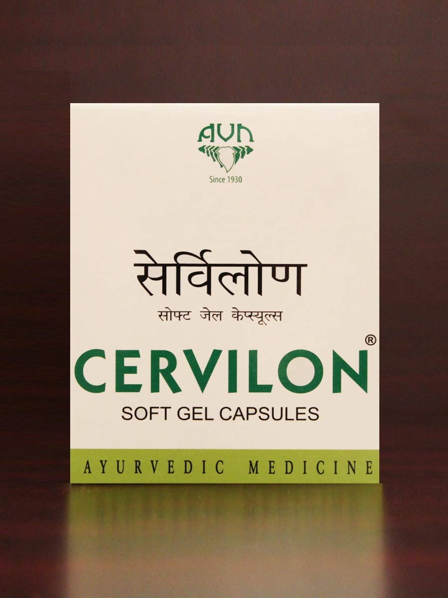 AVN Cervilon Soft Gel Capsules 9 Capsules