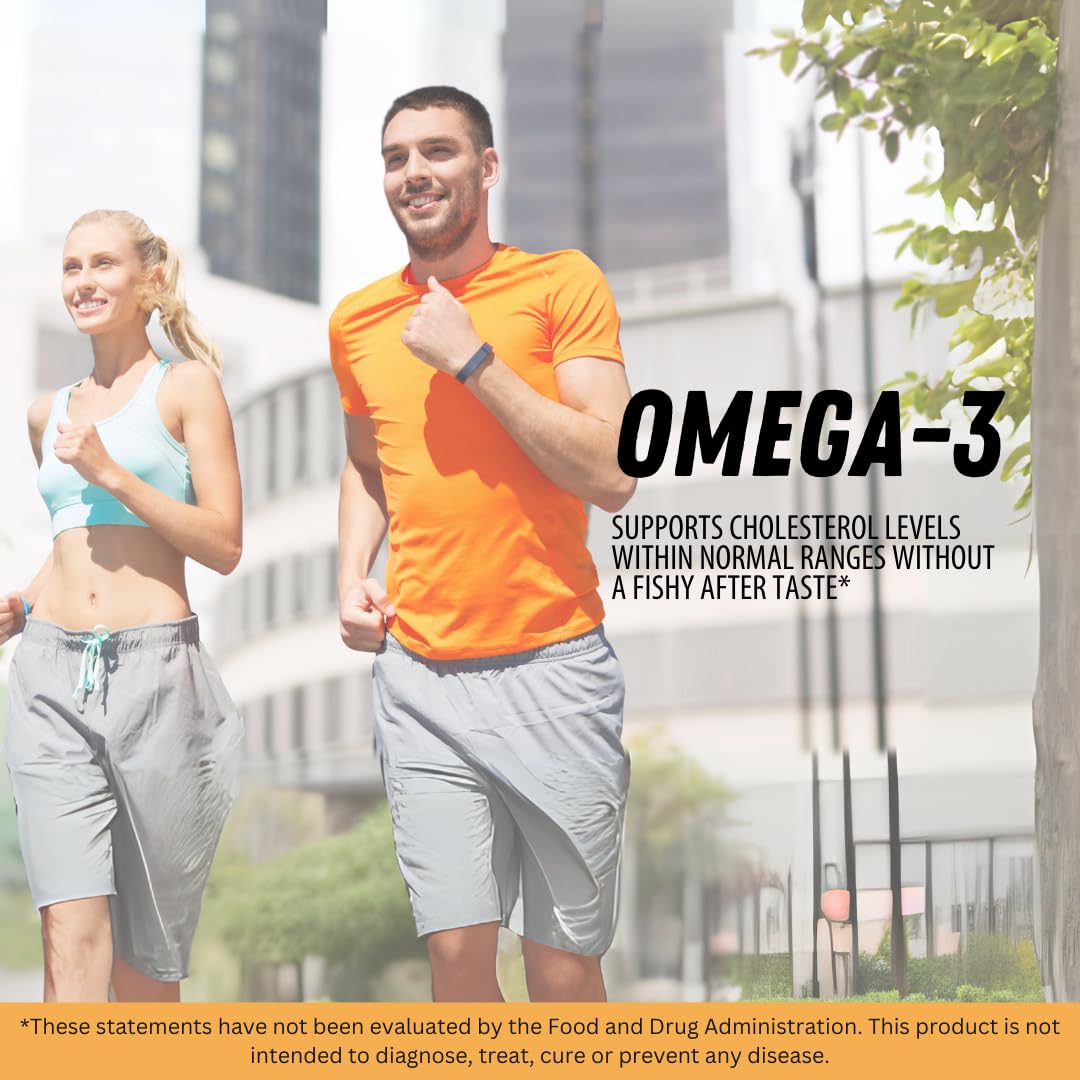 DNAVITE Omega-3 Fish Oil Supplement 90 Softgels