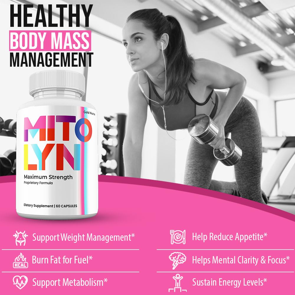 Gold Nutra Mitolyn Capsules, 1 Count