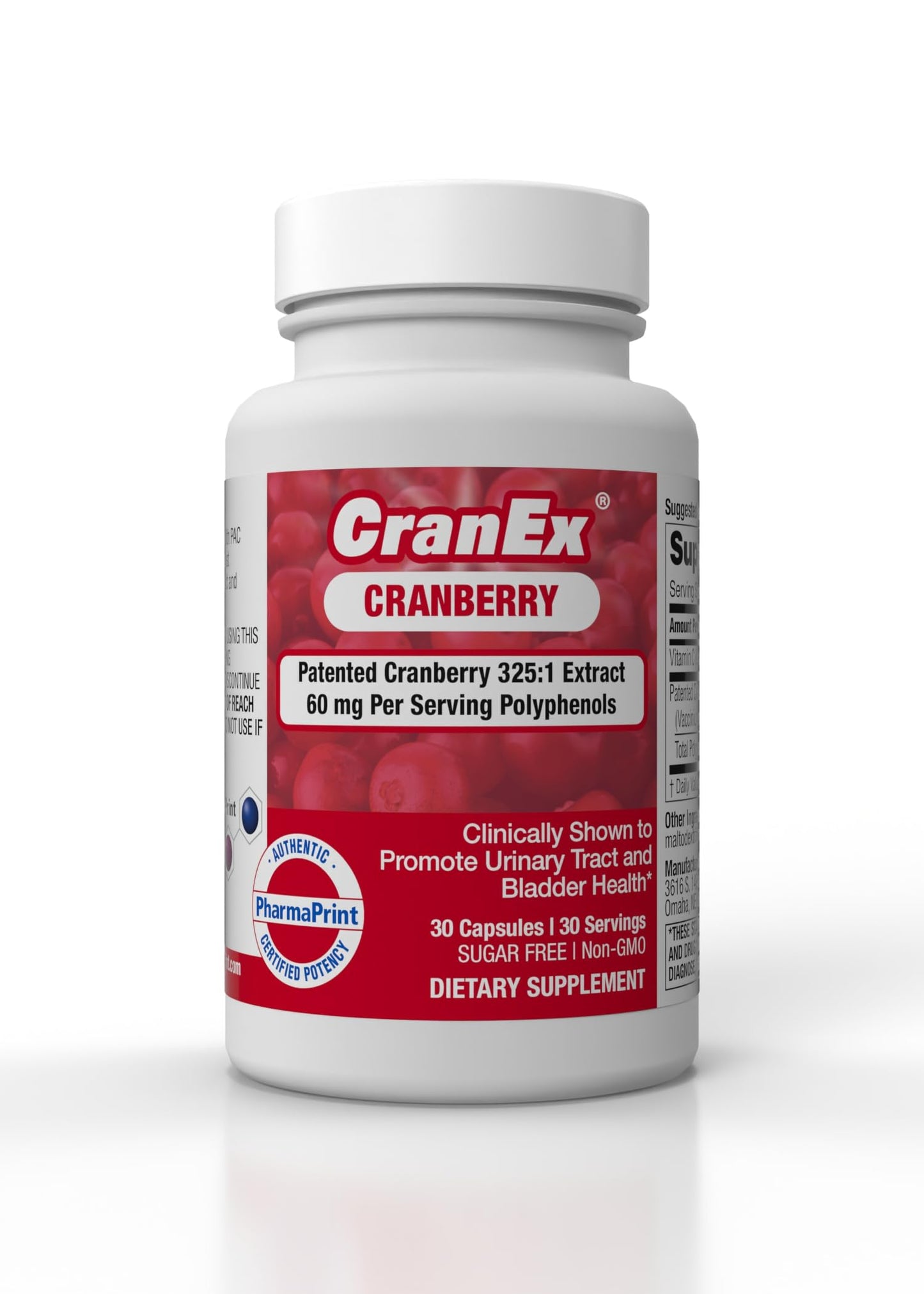PharmaPrint CranEx Capsule 30