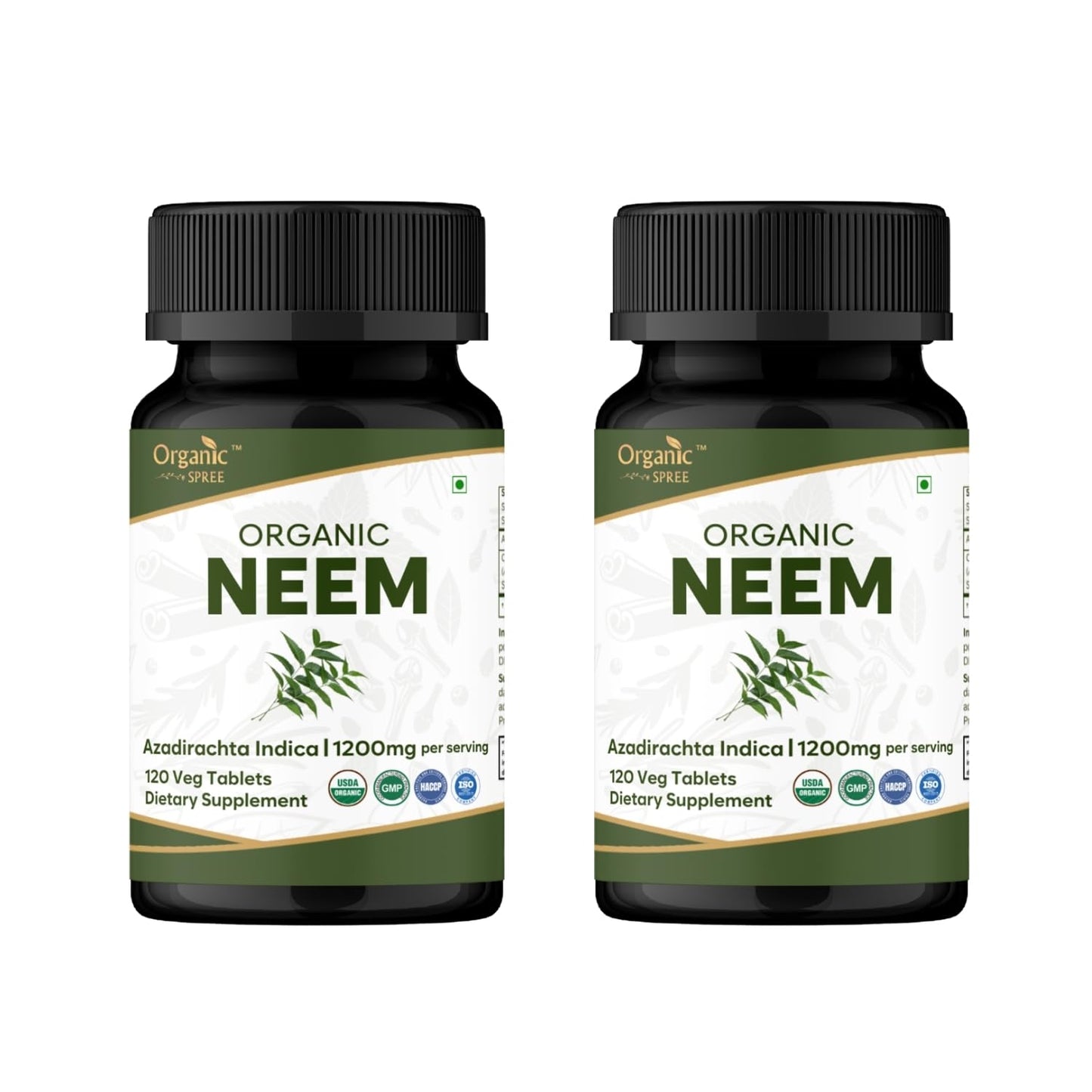 Organic Spree Neem Tablets, 240 Count