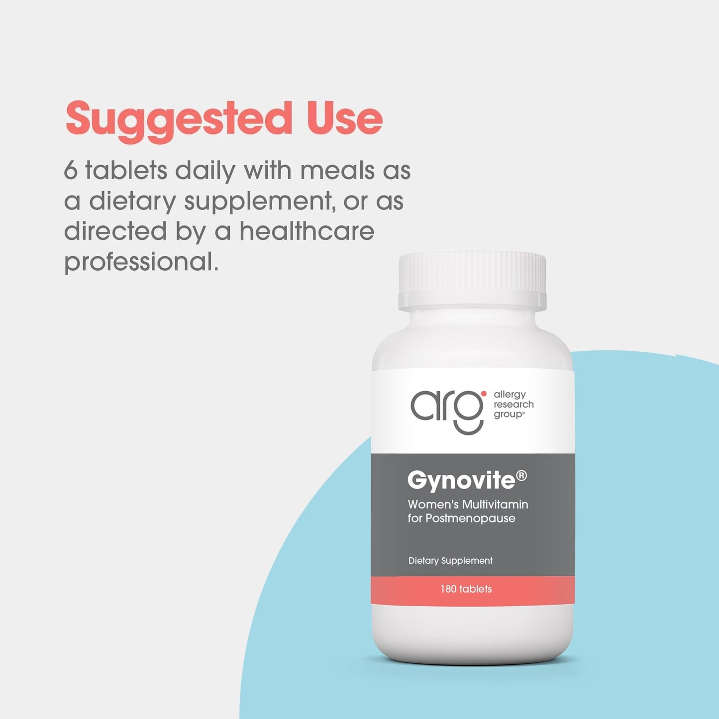 Optimox Gynovite Plus Tablet 180 Count
