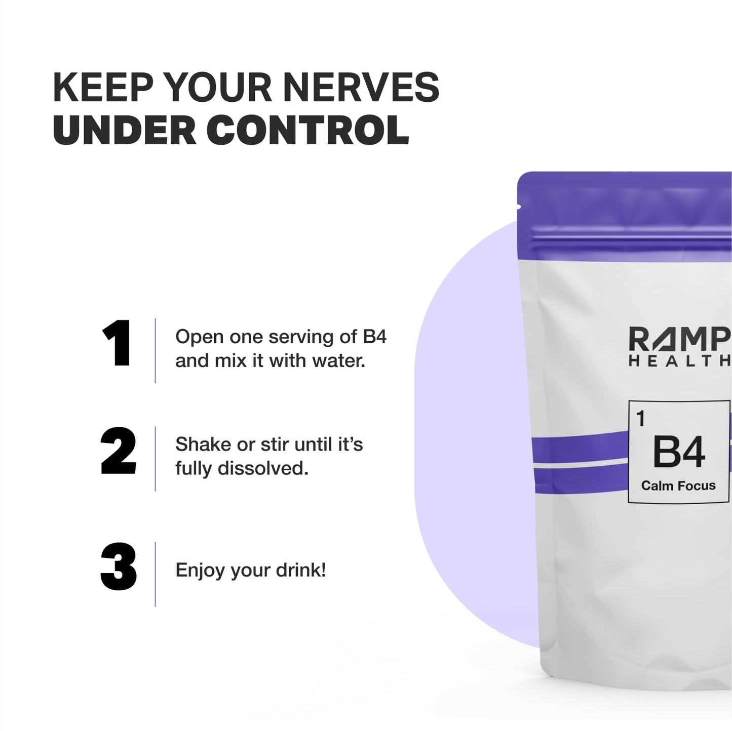 Ramp Health B4 Supplement Powder 10 Packets