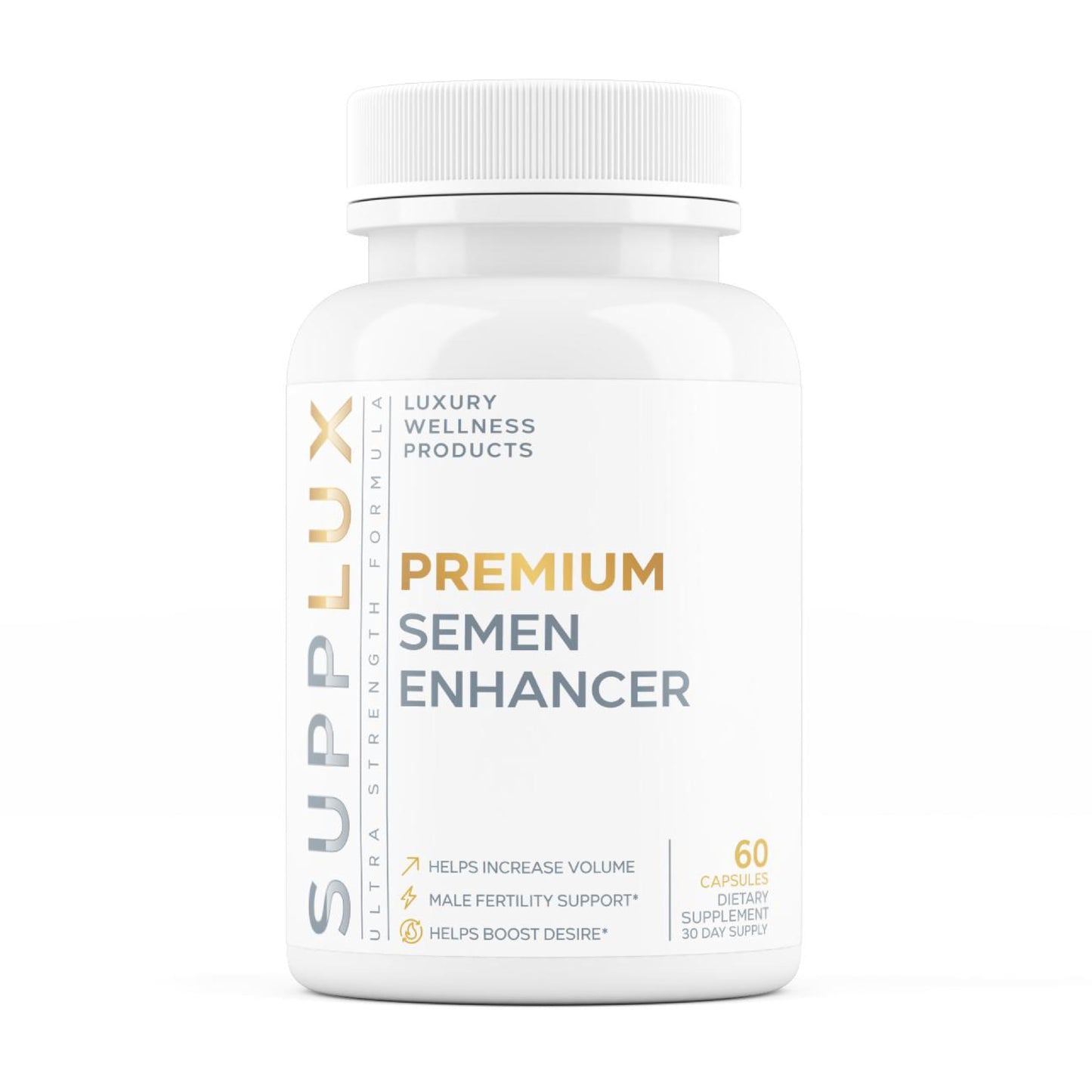 Nutrimend IQ Semen Fertility Enhancer for Men 60 Capsules