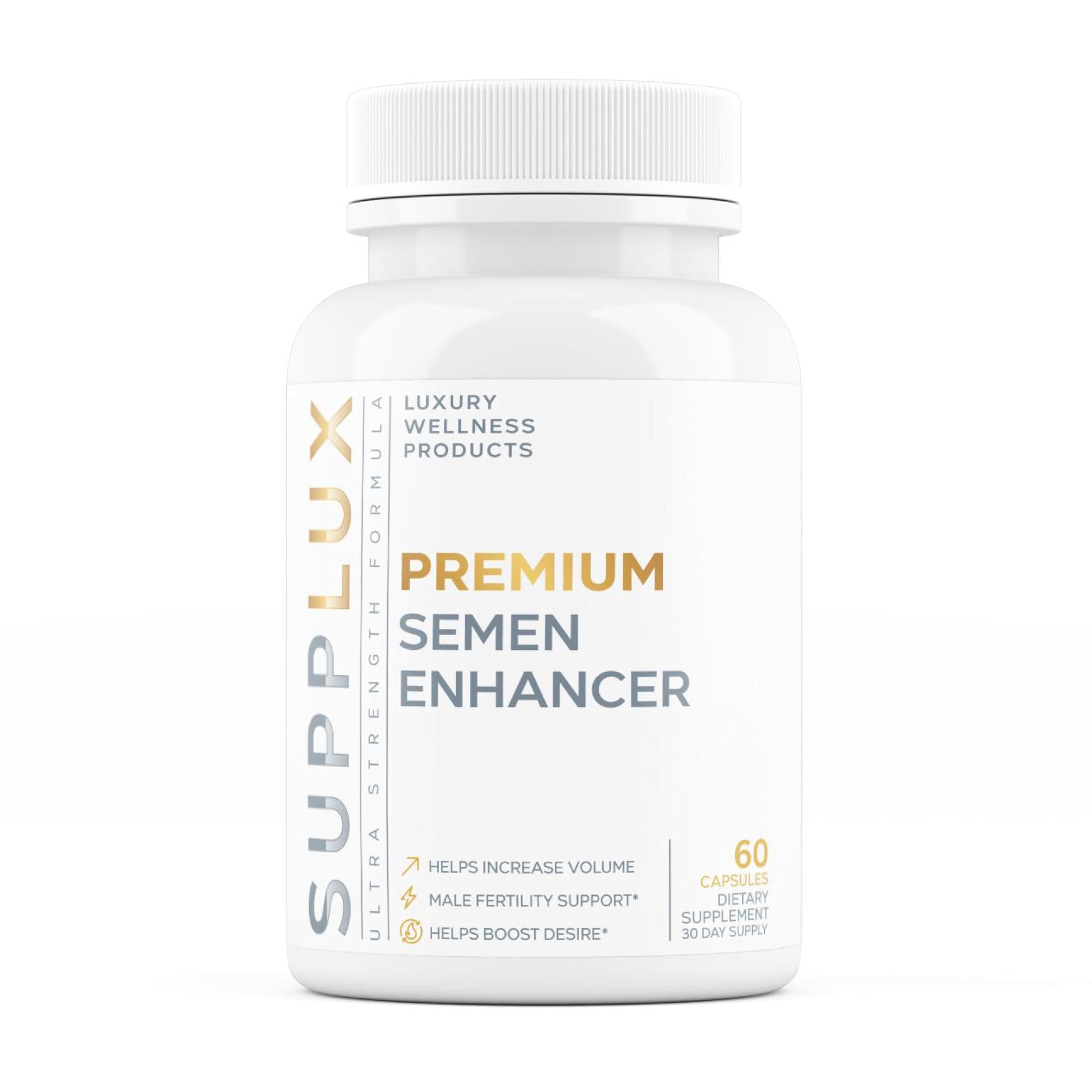 Nutrimend IQ Semen Fertility Enhancer for Men 60 Capsules