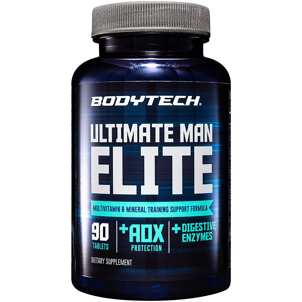 BodyTech Ultimate Man Elite Multivitamin Tablet 1