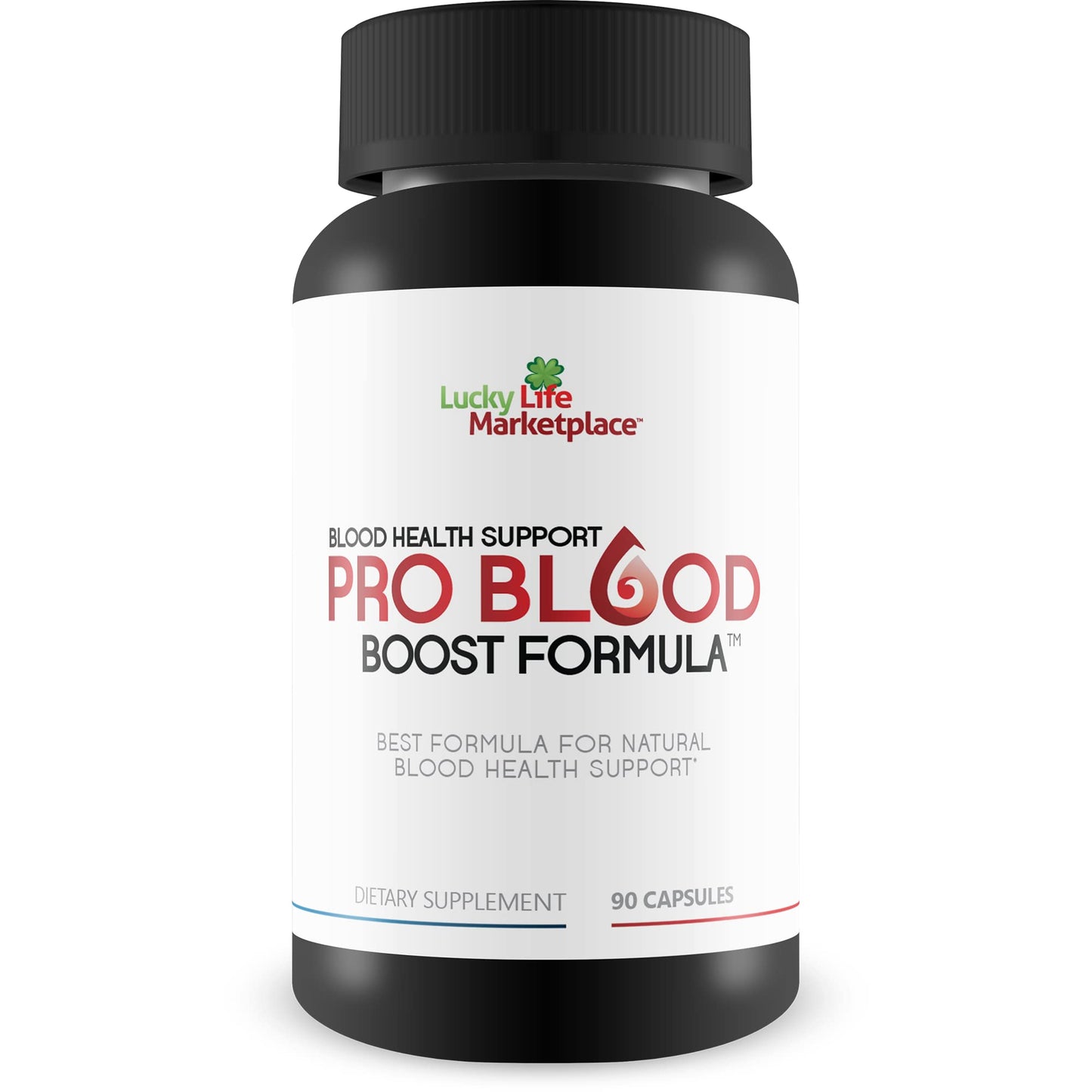Generic Blood Health Support Pro Blood Boost Formula Capsule, 1 Count
