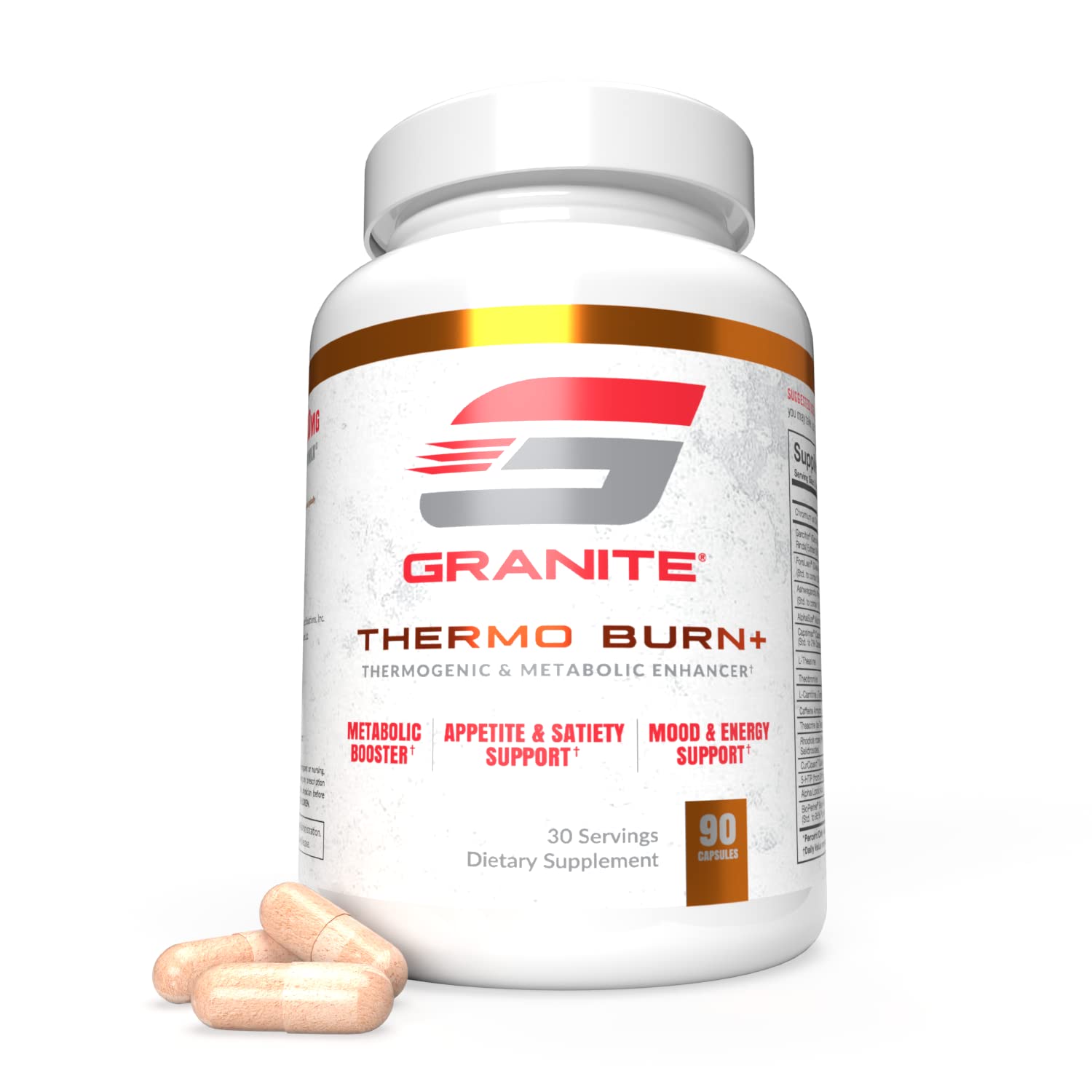 Granite Supplements Thermo Burn Capsule 90 Capsules