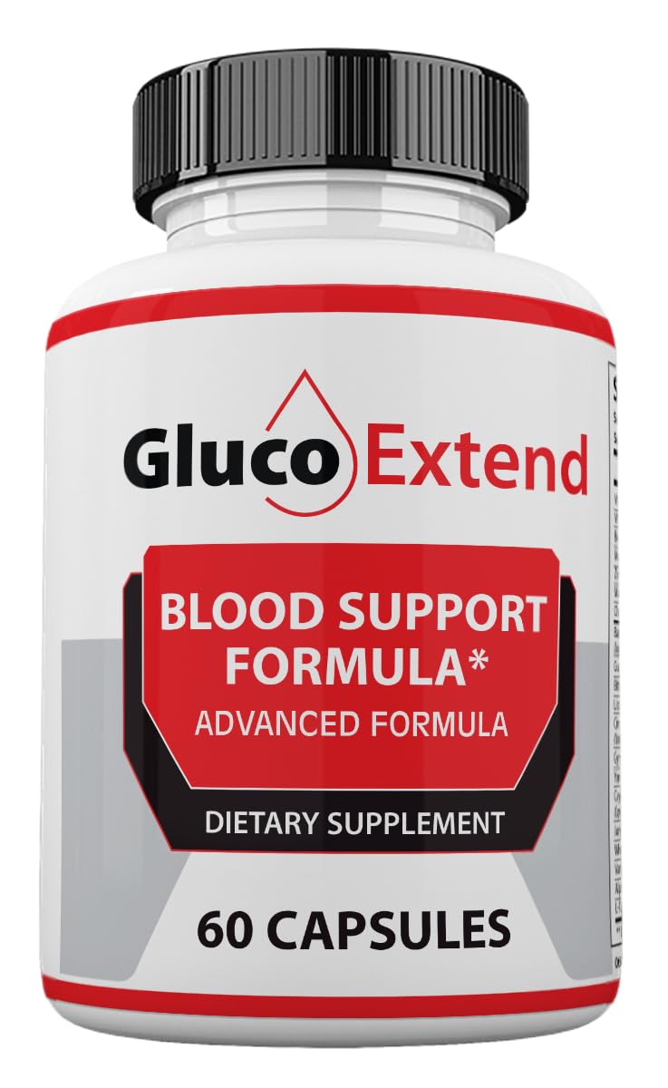 Zonata Gluco Extend Capsules, GlucoExtend Circulation Support, 60 Capsules