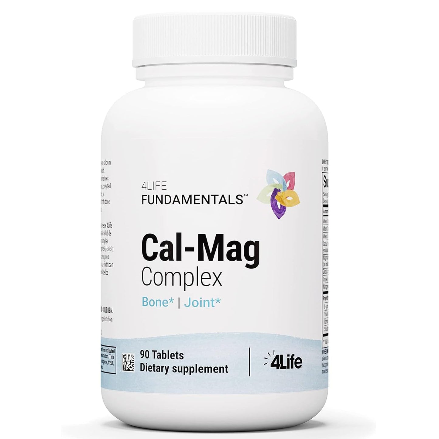 4Life Cal-Mag Complex Bone Support with Calcium Magnesium Tablets 90