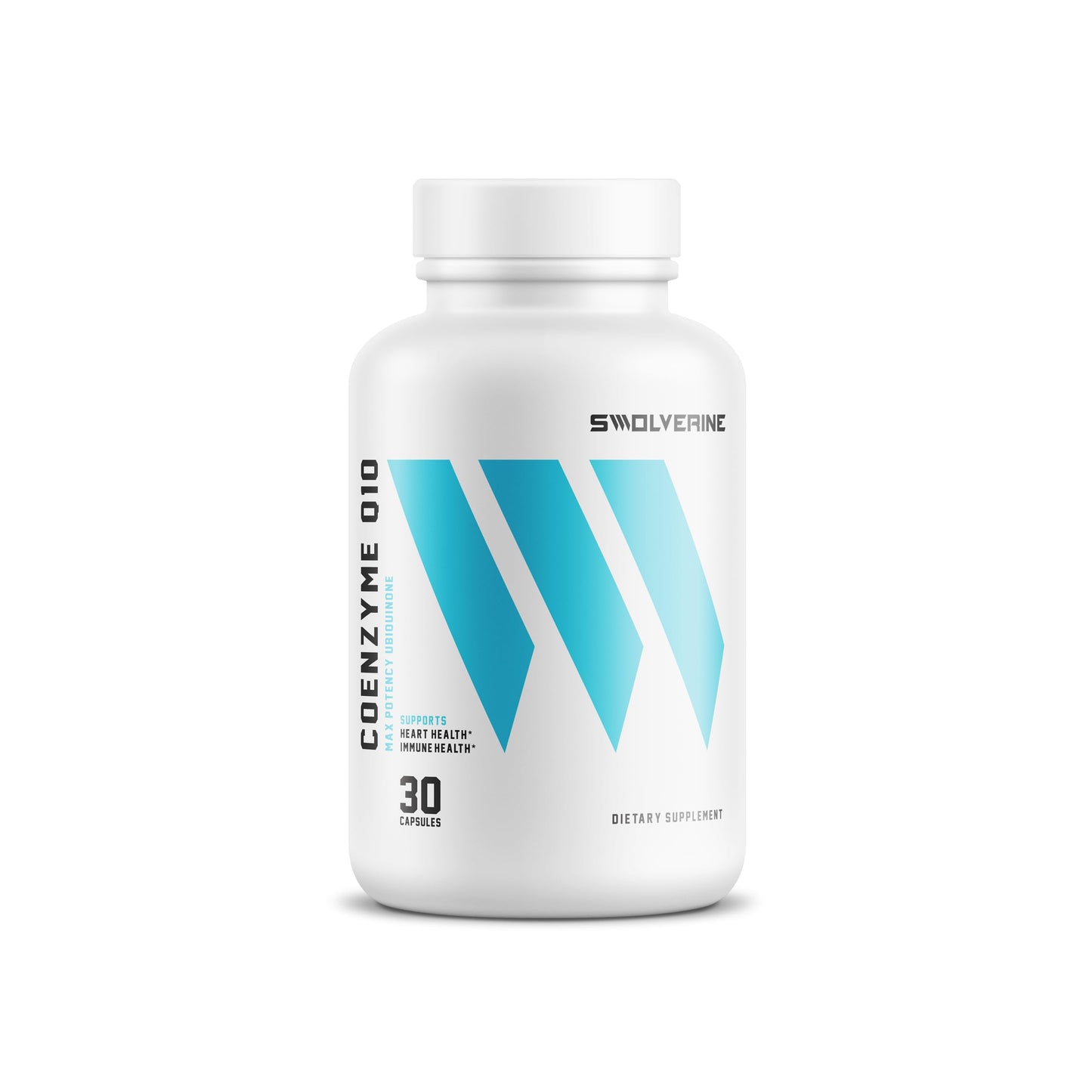 Swolverine CoQ10 100mg Capsule, 30 Count