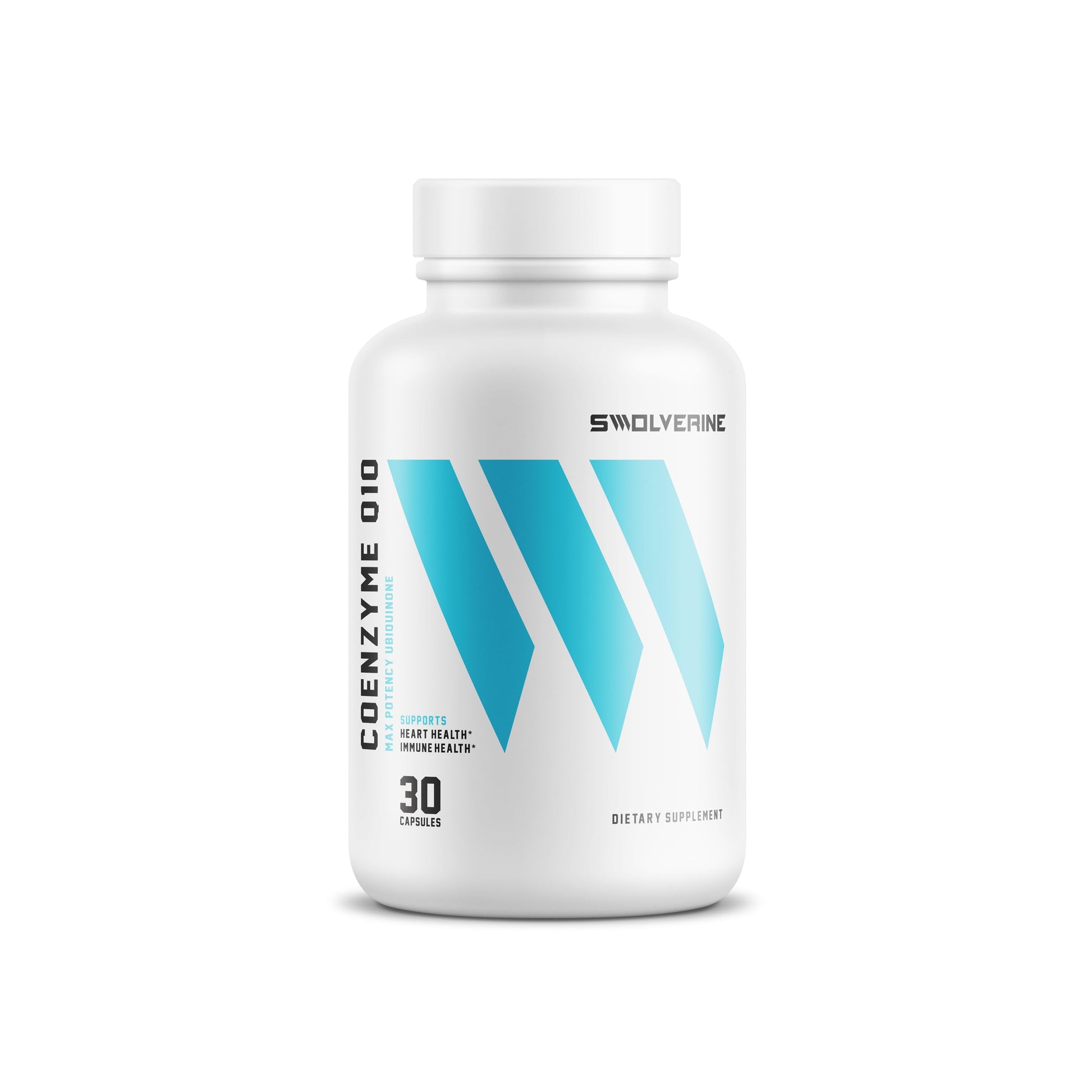 Swolverine CoQ10 100mg Capsule, 30 Count