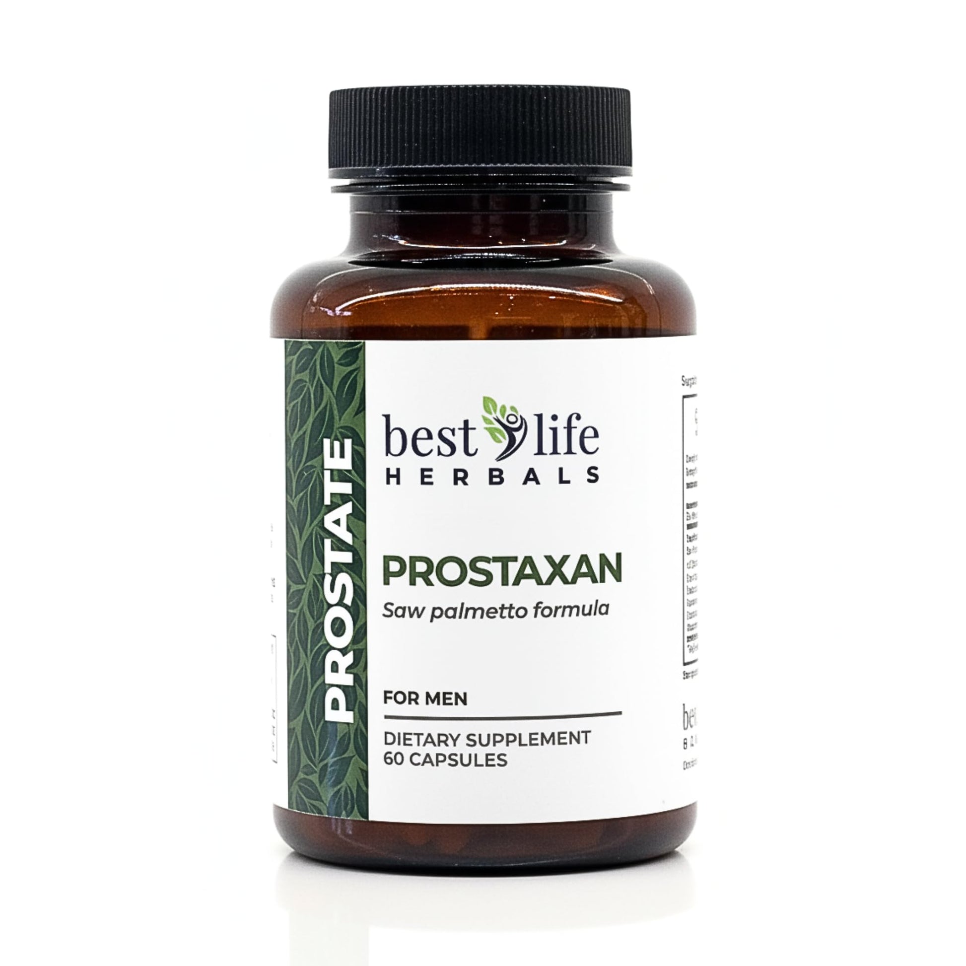 Best Life Herbals ProstaXan Saw Palmetto Supplement for Men's Prostate and Bladder Health Capsule 1 Count