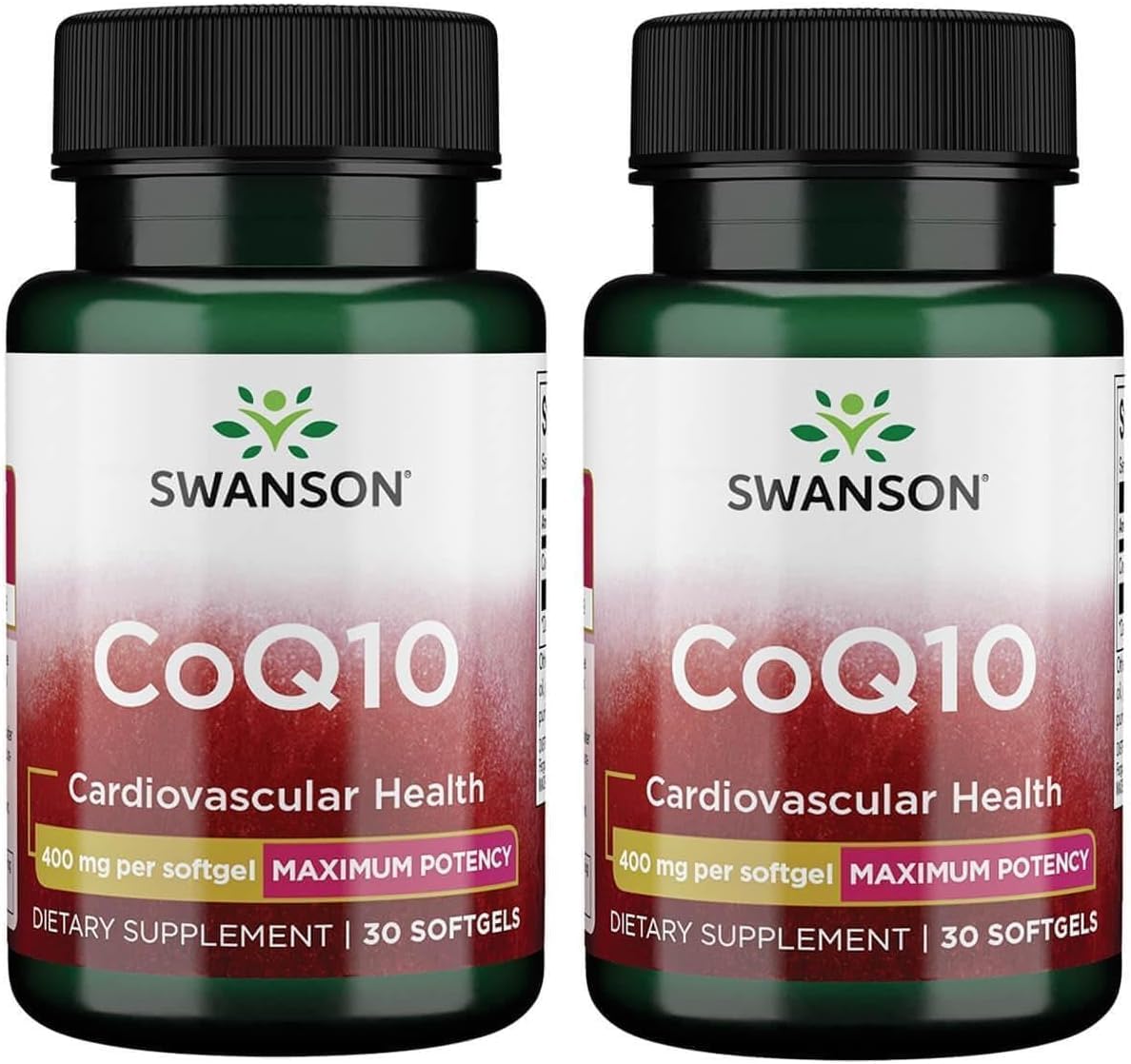 Swanson CoQ10 Softgels 30 Count