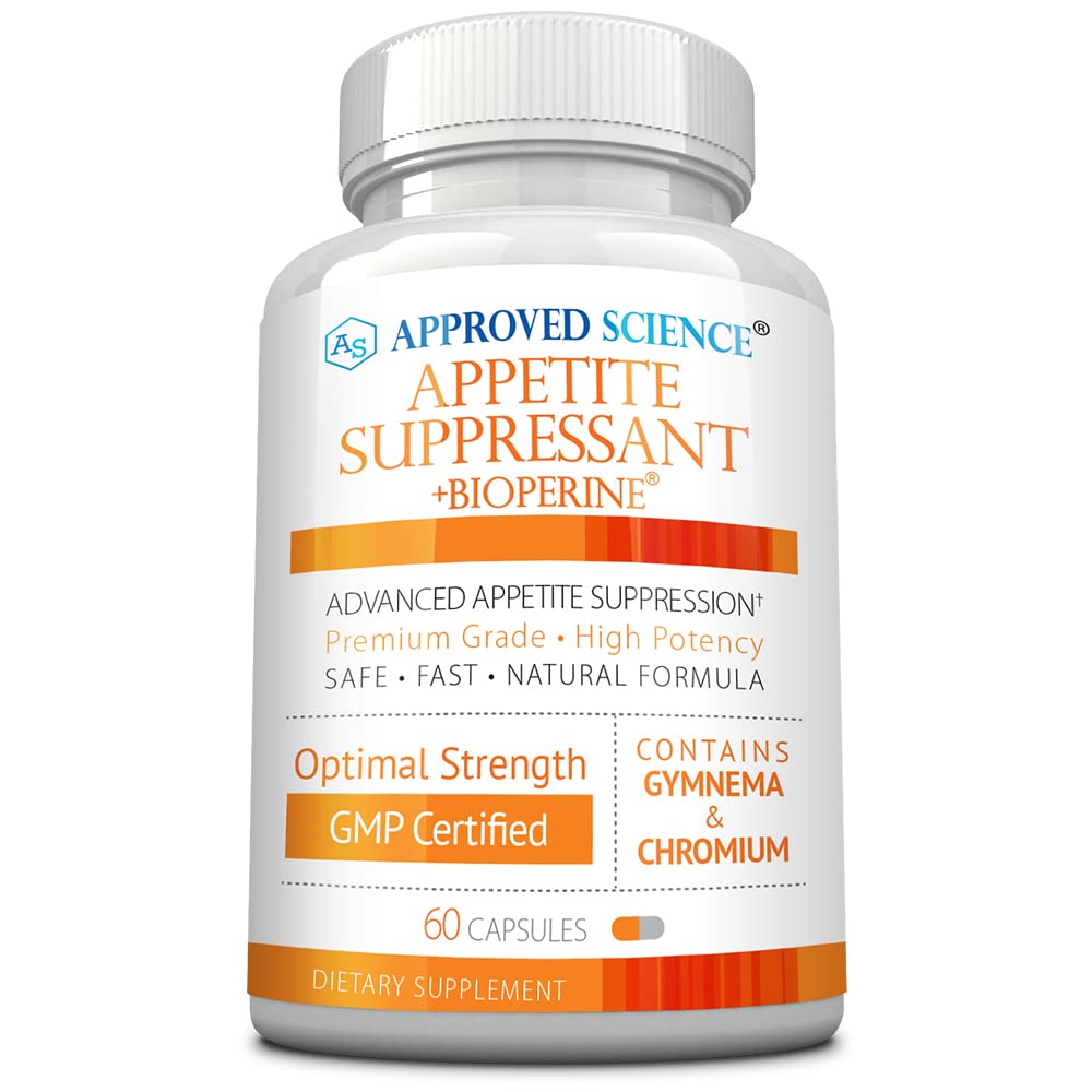 Approved Science Appetite Suppressant 60 Capsules