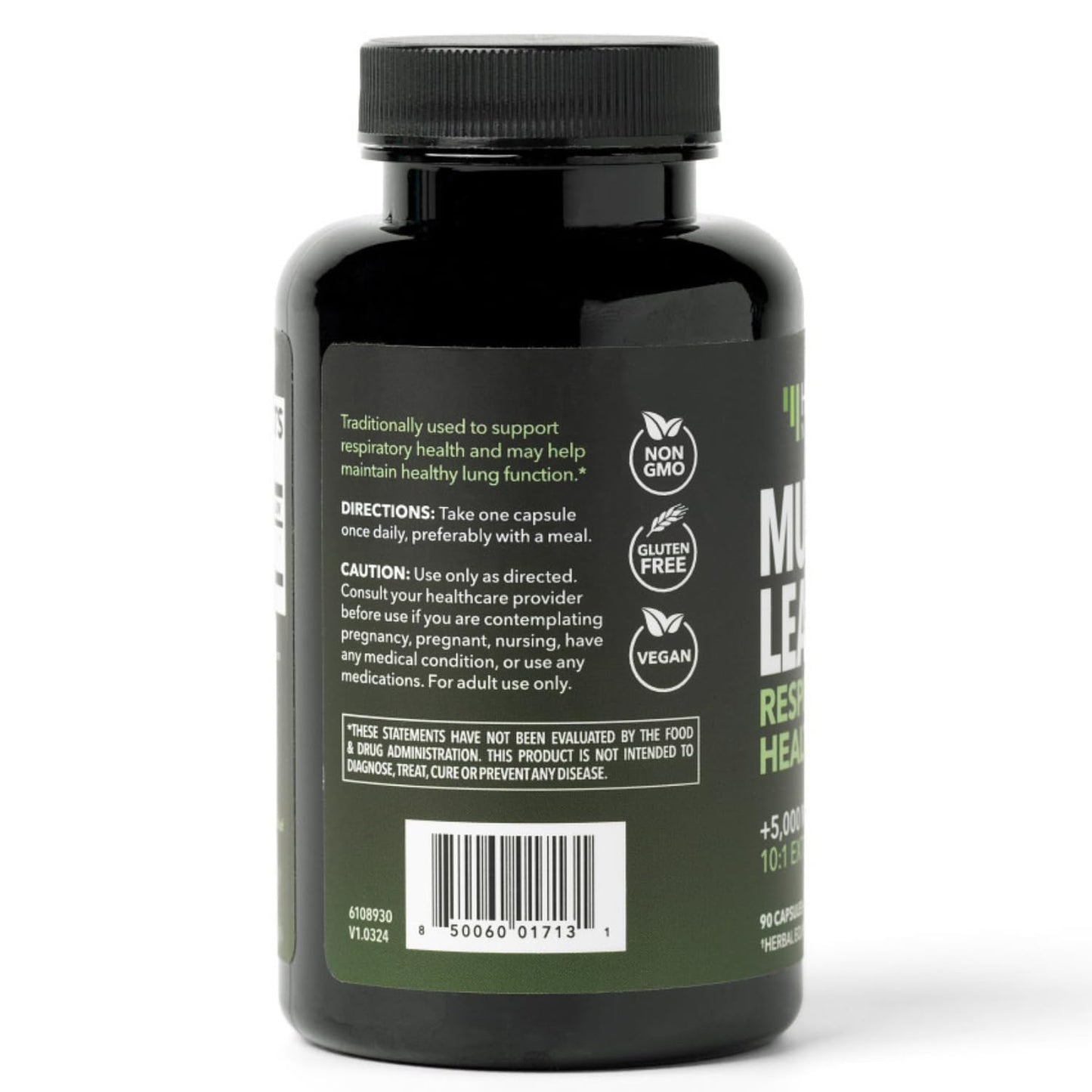 HAVASU NUTRITION Mullein Extract 500mg Capsules, 90 Count