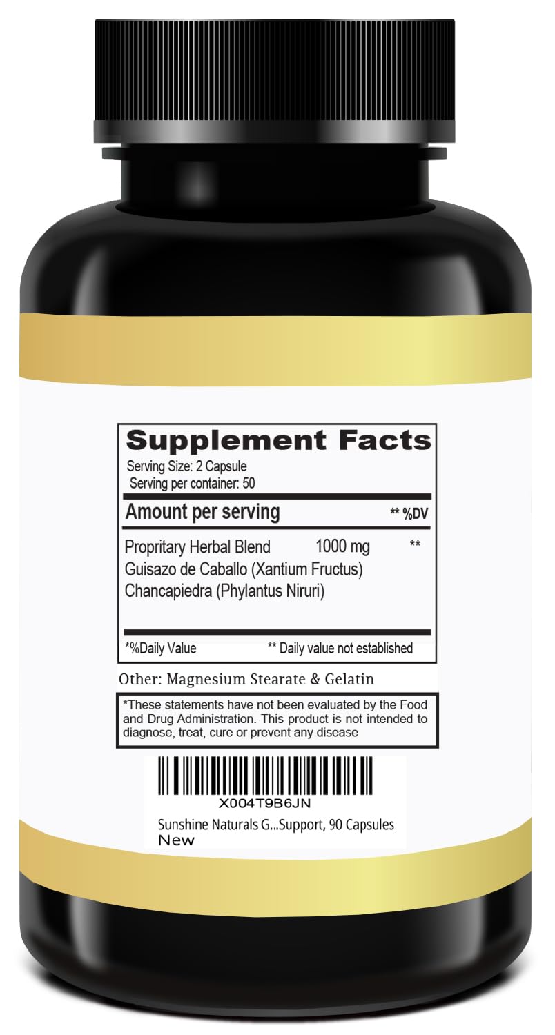 DRA. ANNA Guisazo de Caballo & Chancapiedra, 100 Capsules