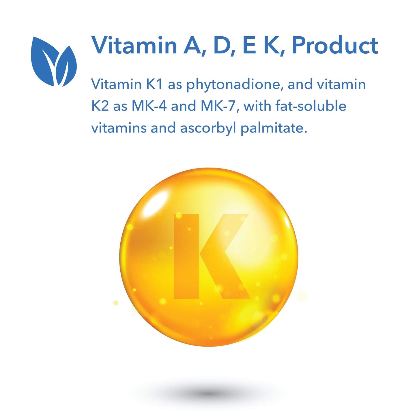 Allergy Research Group Full Spectrum Vitamin K Bone Health Softgel 90