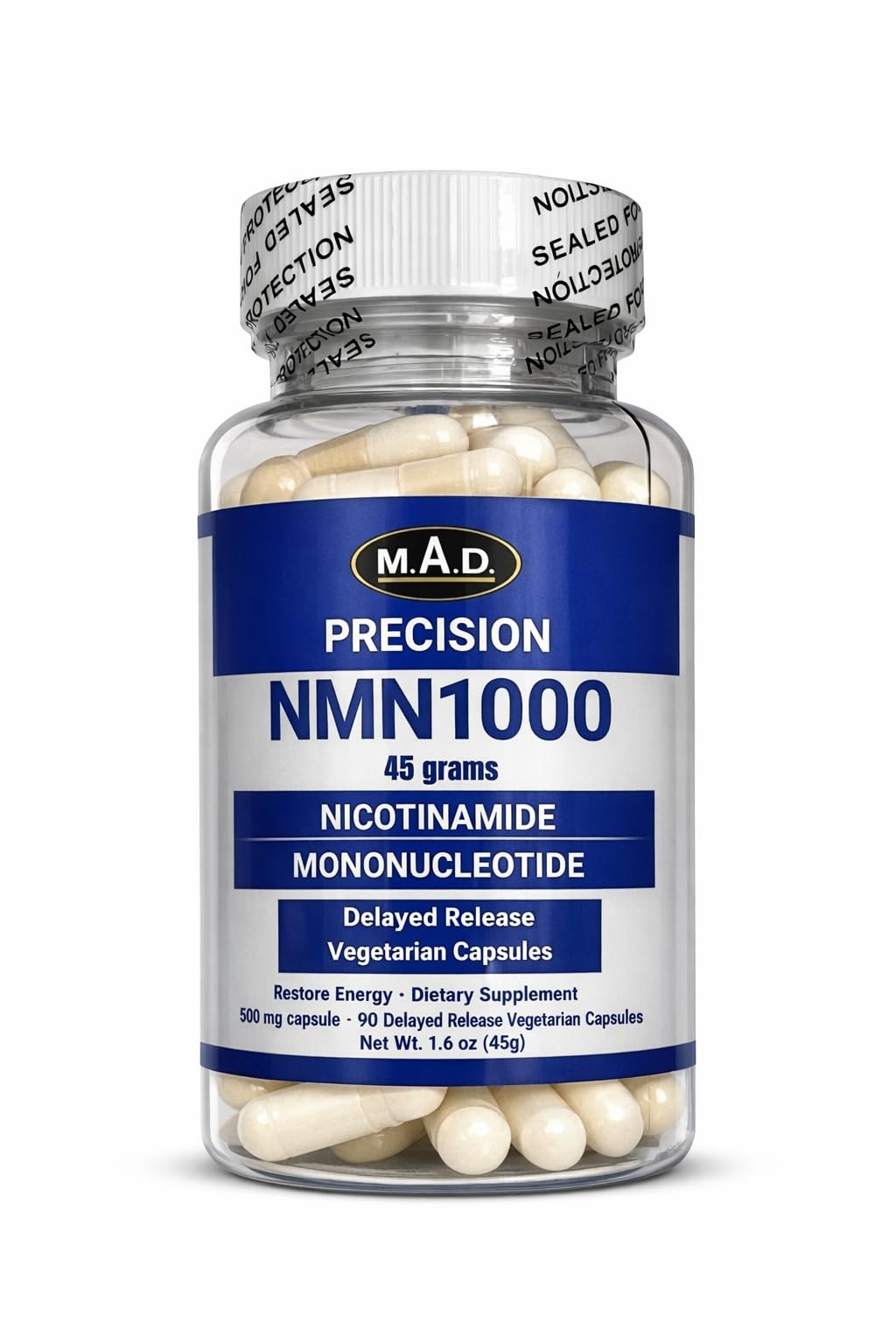 Generic The NMN 1000 Capsule, 90 Count