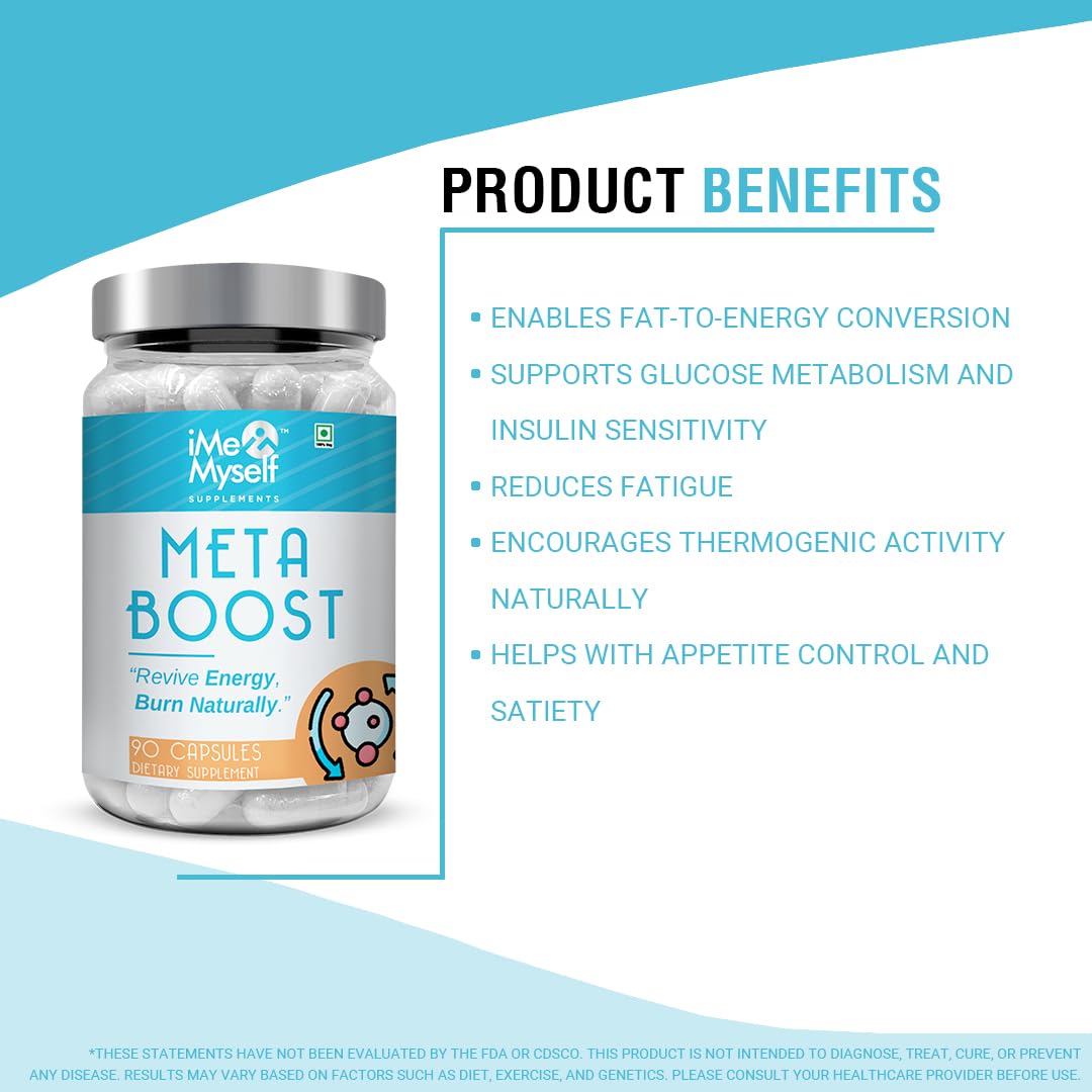 iMeMyself Meta Boost Capsules, 90