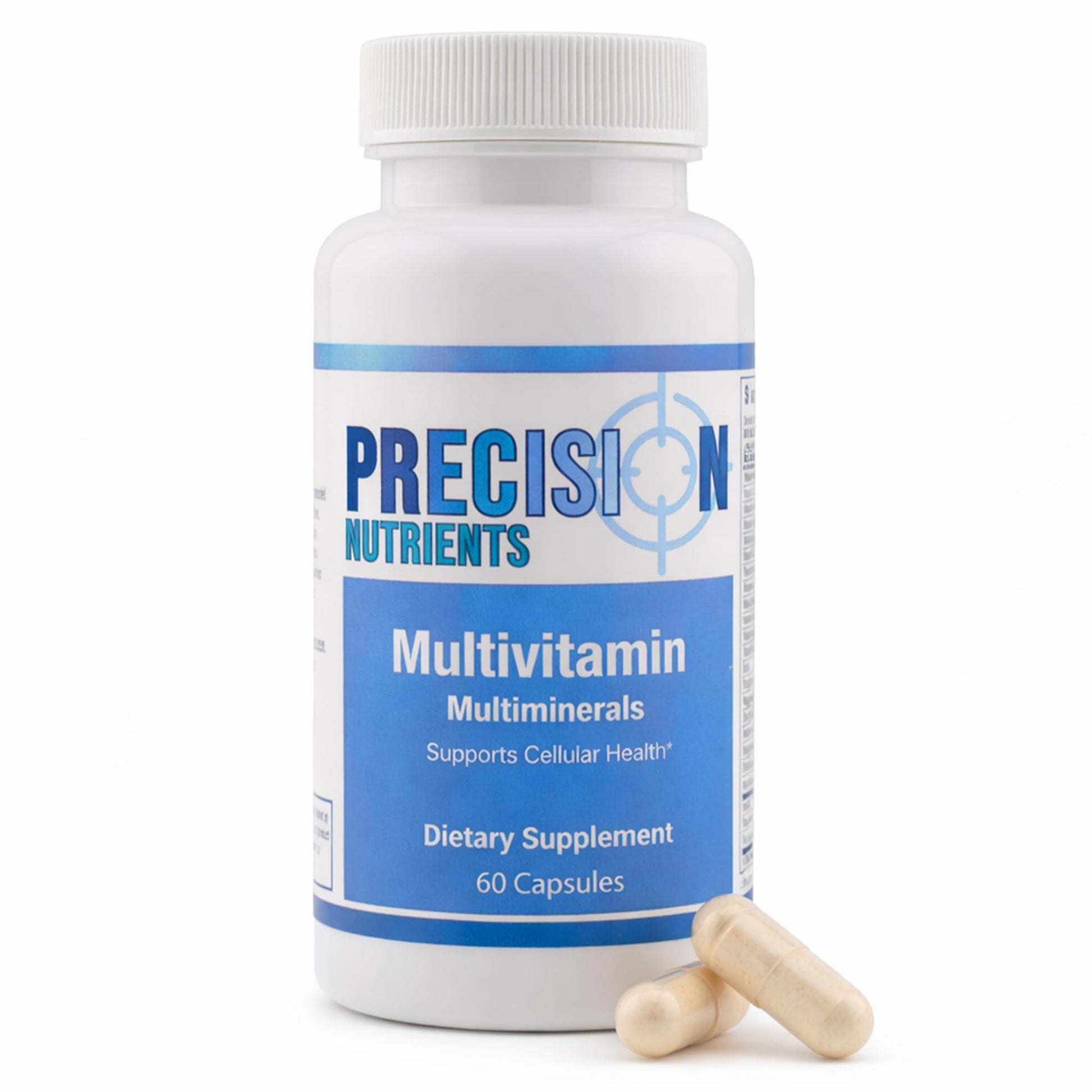 Precision Nutrients Multivitamin & Multimineral Supplement 60 Capsules