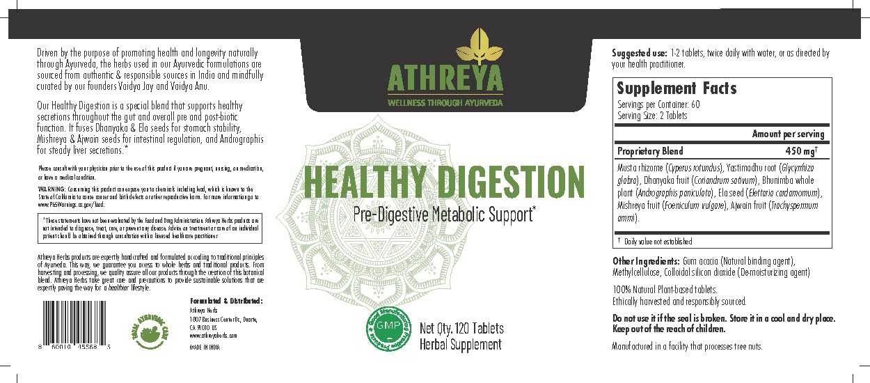 Athreya Healthy Digestion Capsules 120