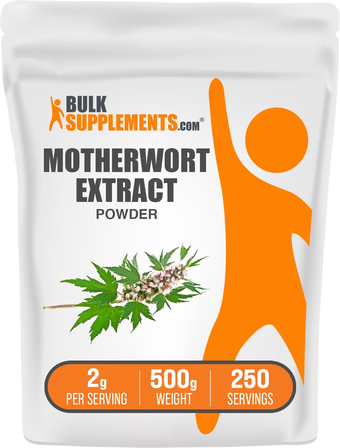 BulkSupplements Motherwort Extract Powder, 17.64 Ounce