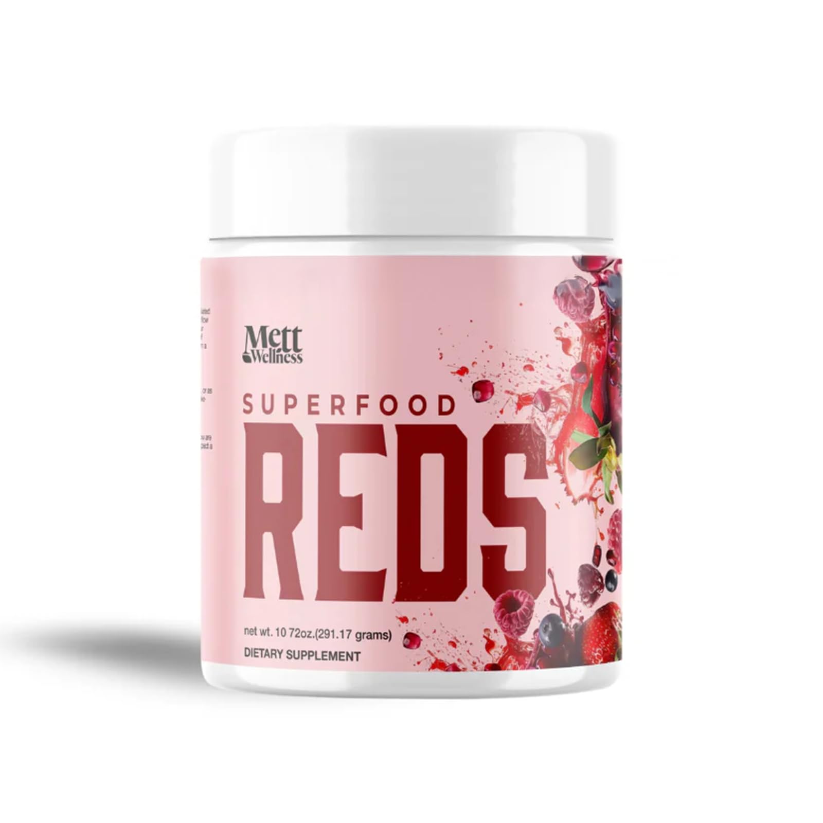 Mett Wellness Superfood REDS Powder 10.72 oz