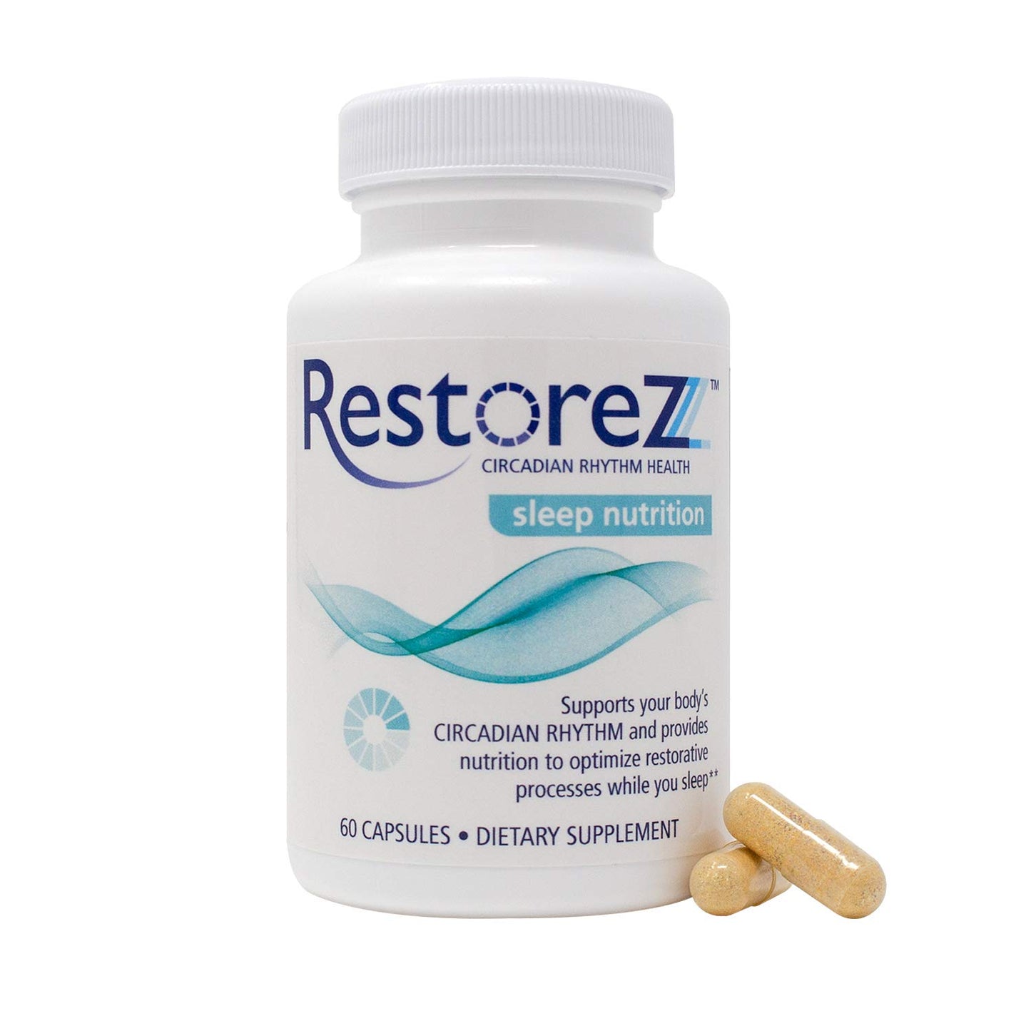 Savant Science RestoreZ Sleep Nutrition Capsule 1 Count