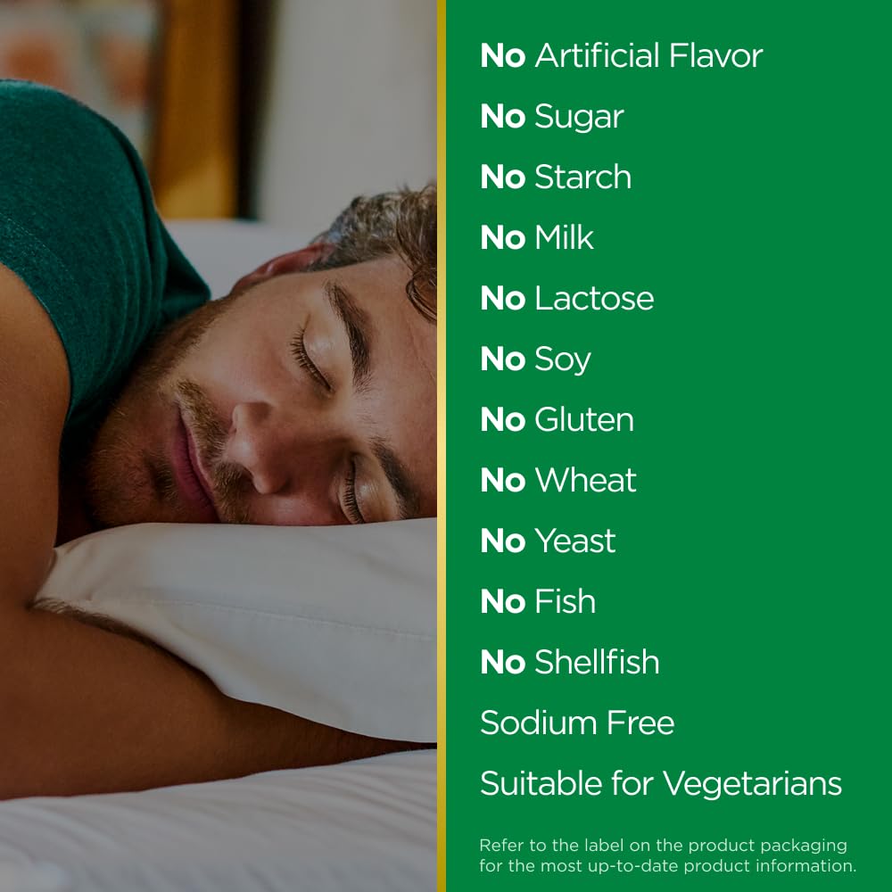 Nature's Bounty Melatonin 3 mg Tablets, 120 Count