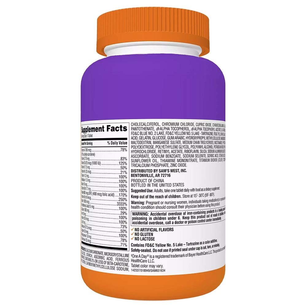 Member's Mark Women's Daily Multivitamin Softgel 275 Count