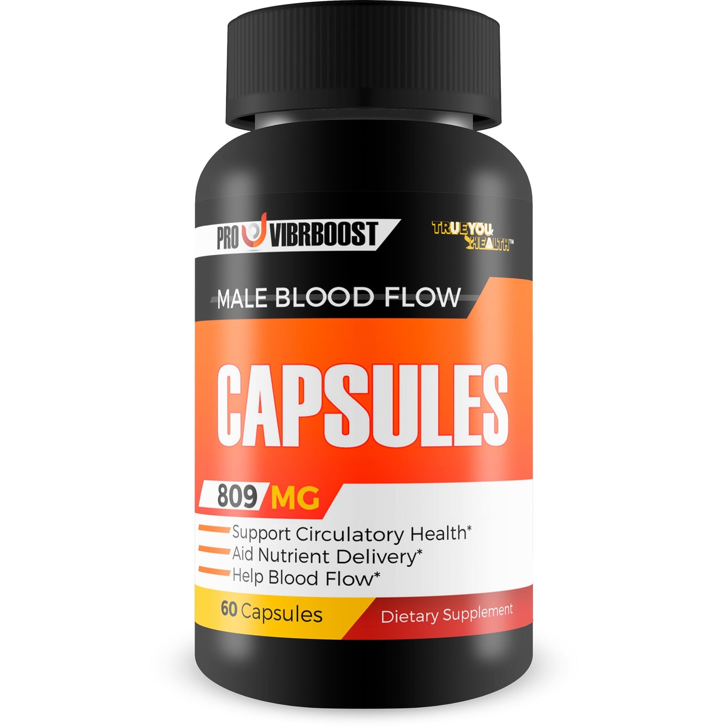 True You Health Pro Vibrboost Capsules 60 Count