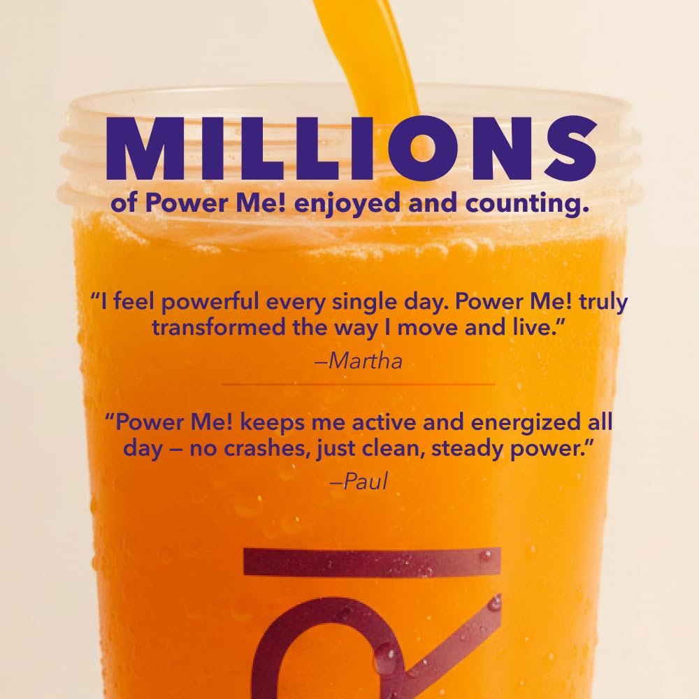 VIVRI Power Me! Orange Mango Flavor Powder (5.2911)