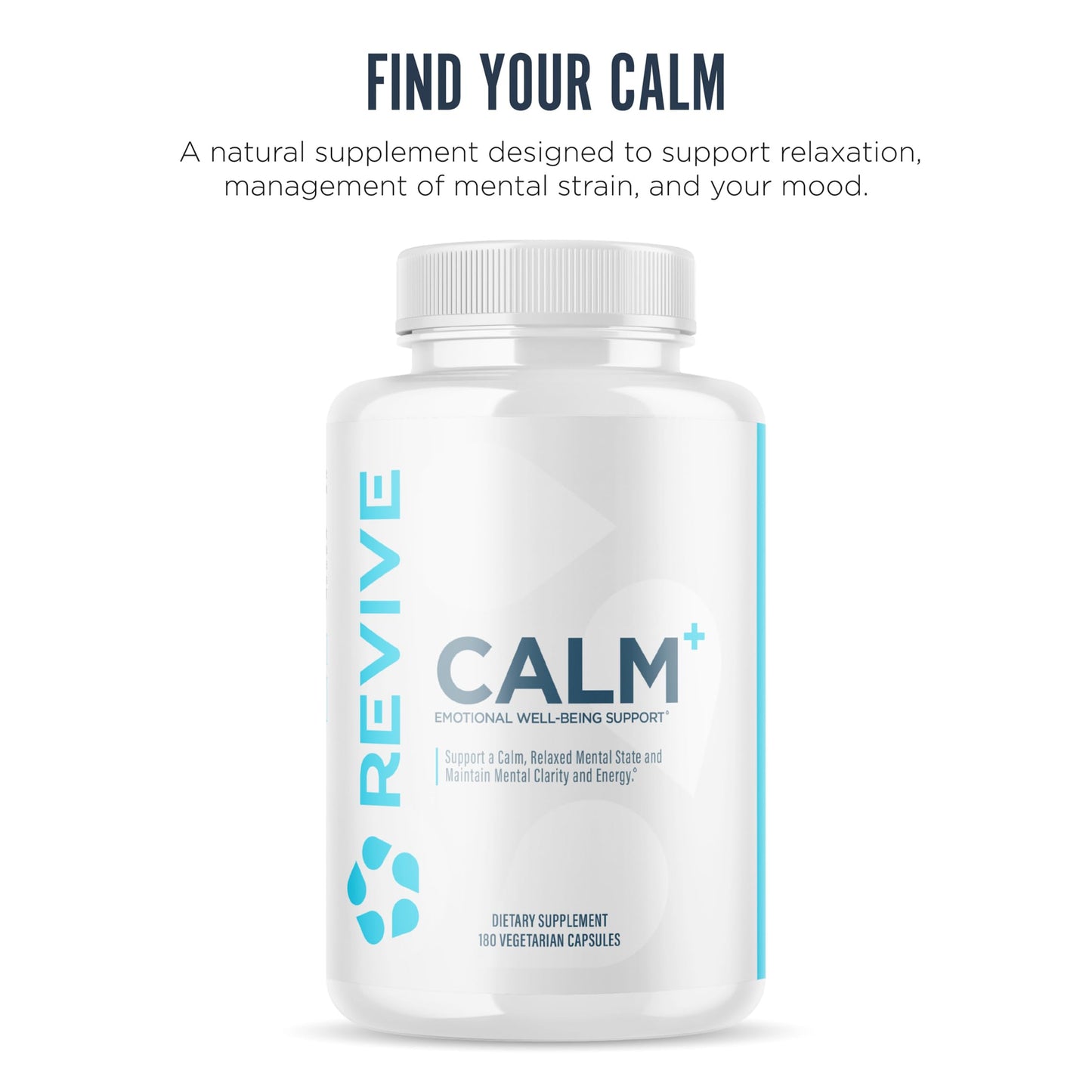 Revive MD Calm 180 Capsules