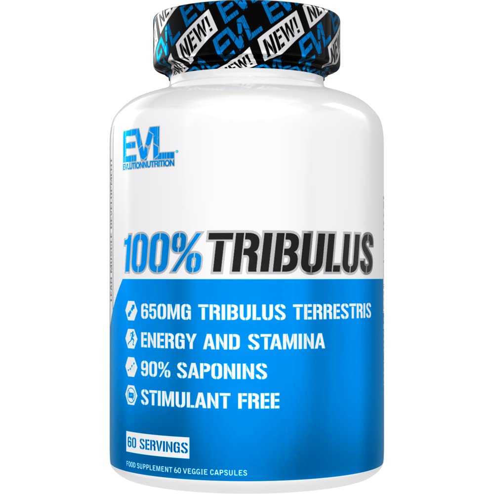 Evlution Tribulus Terrestris Capsule 60 Count