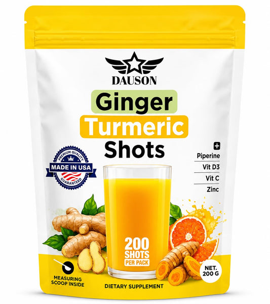 DAUSON Daily Wellness Ginger Shots Powder 7.05