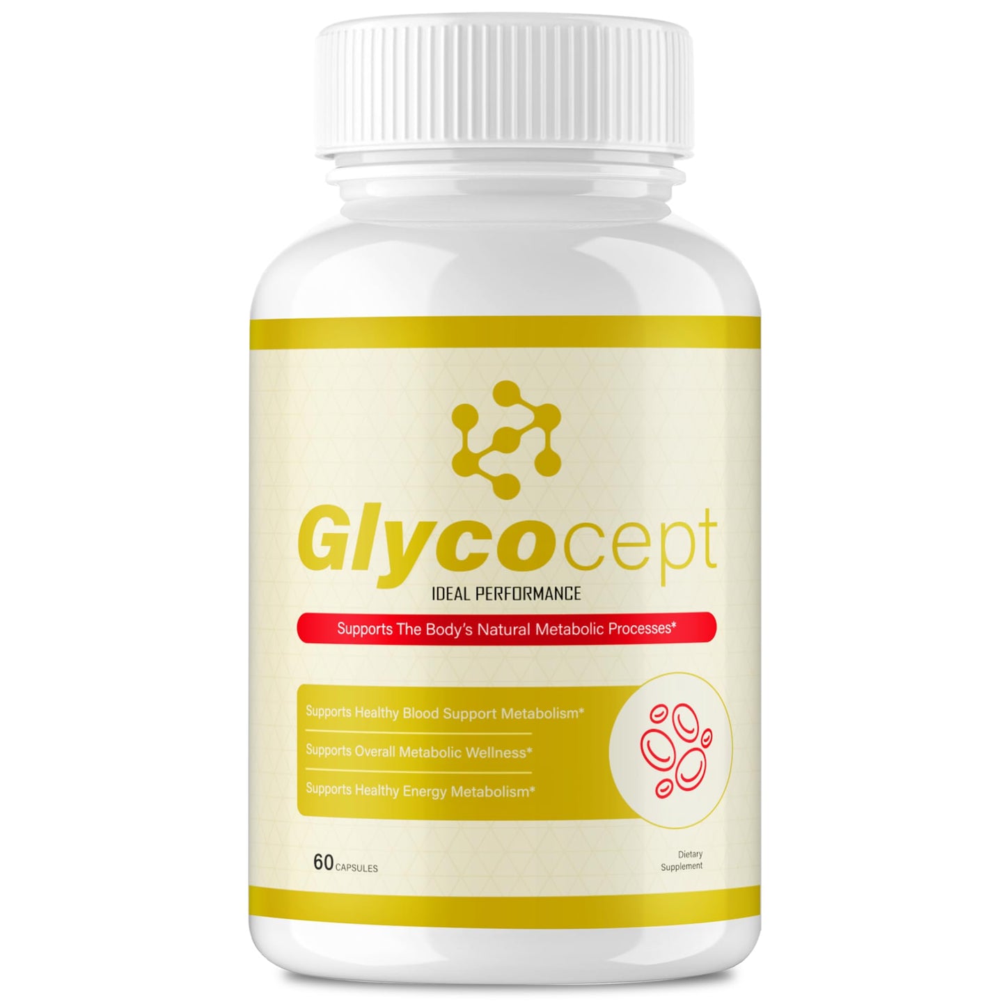 IDEAL PERFORMANCE Glycocept Capsule 60 Count
