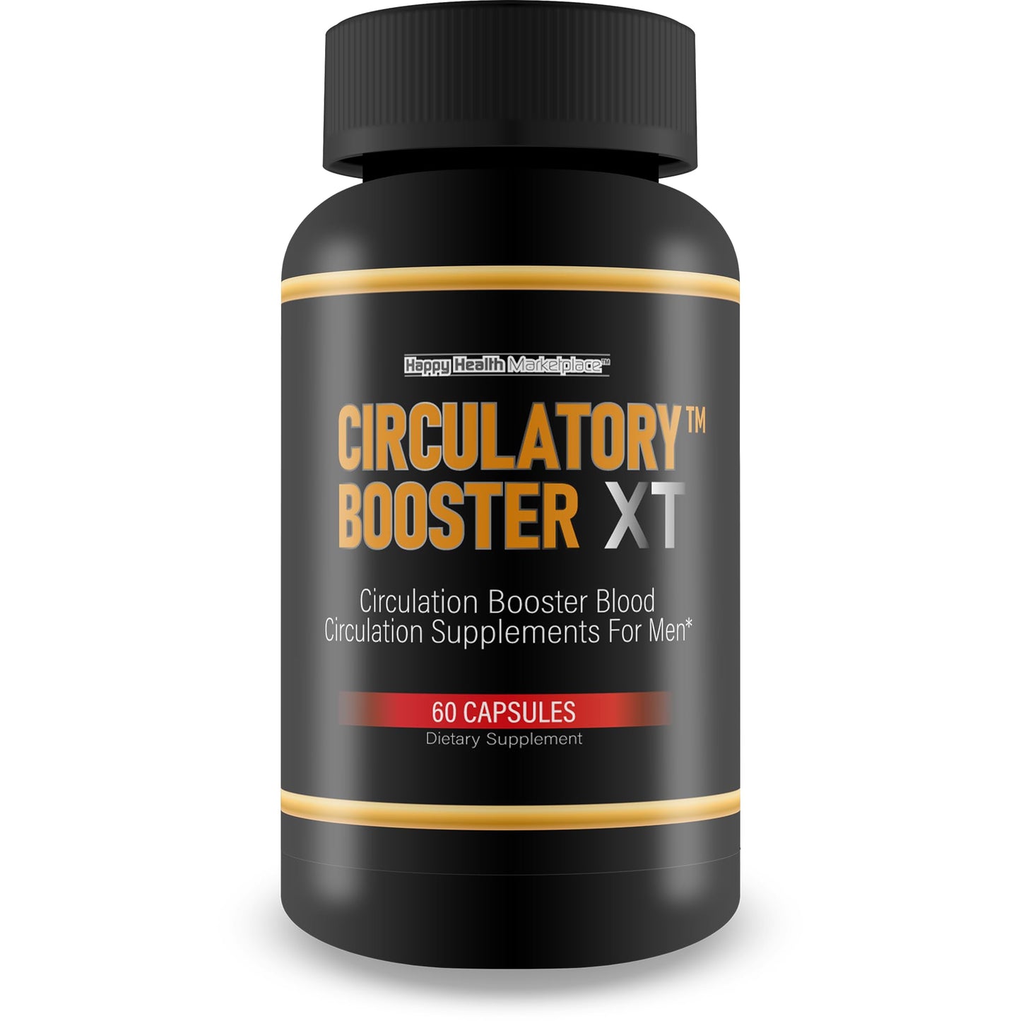 Happy Health Marketplace Circulatory Booster XT Capsules 60 Count