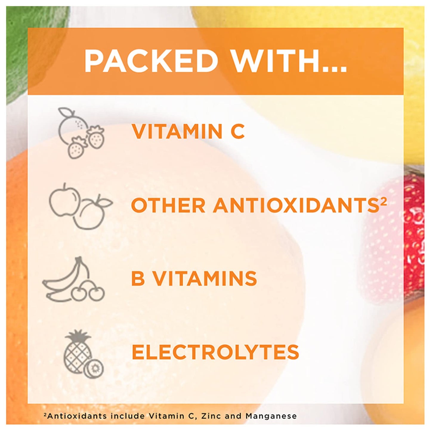 Emergen-C Immune+ 1000mg Vitamin C Powder, 30 Count